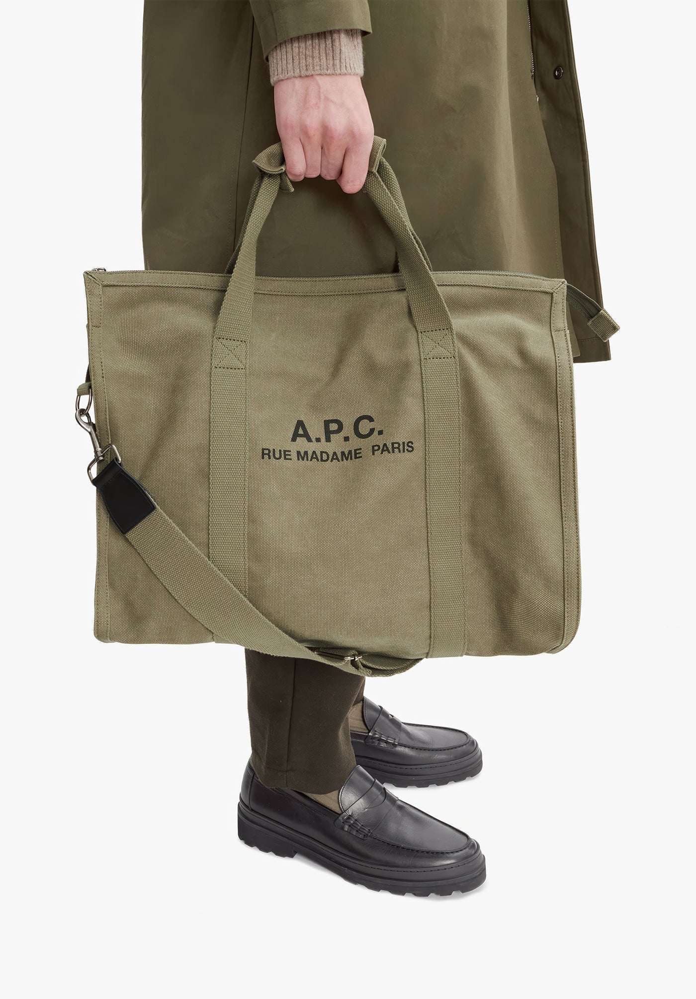 Recuperation gym bag