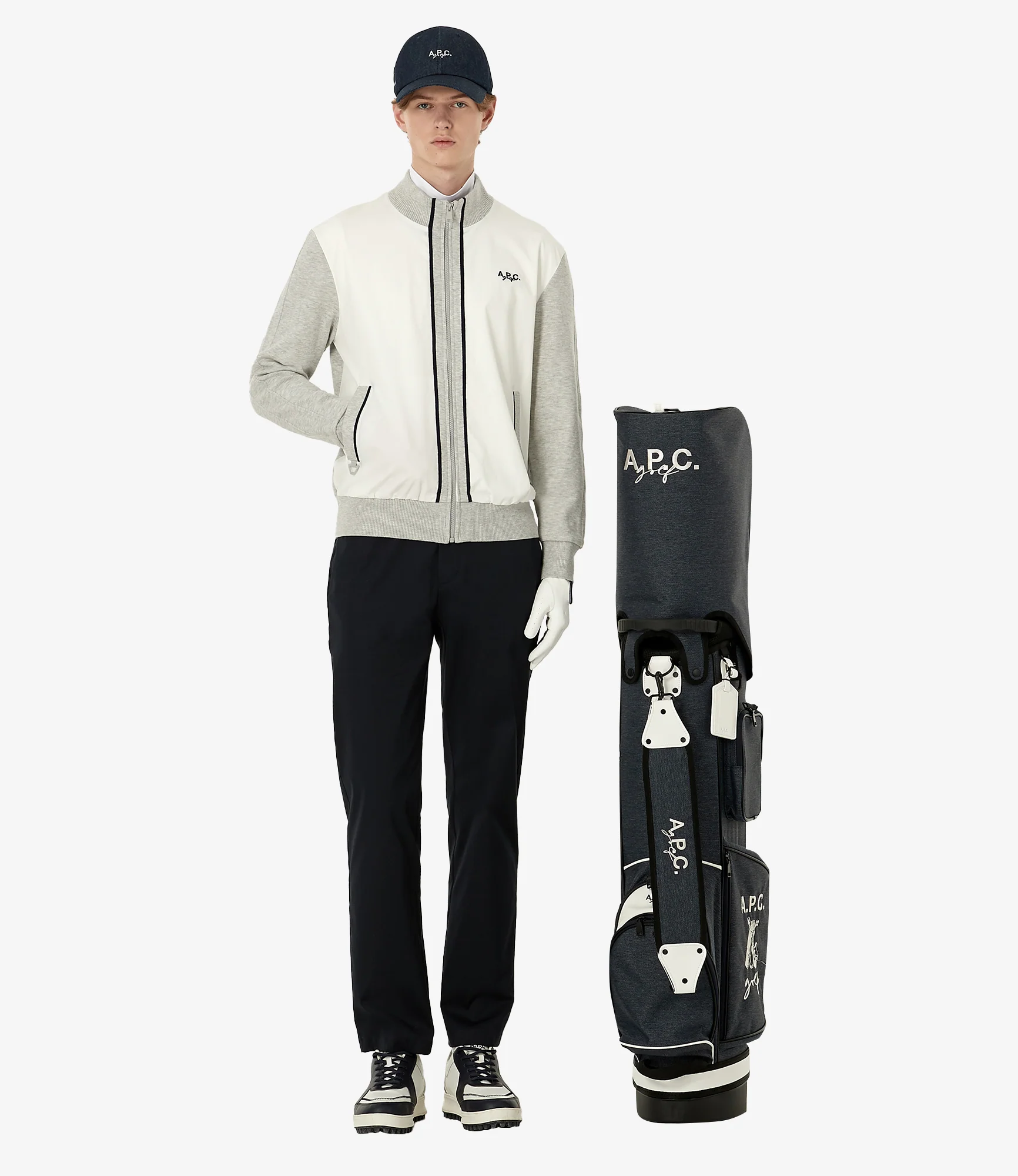 Alexandre golf caddie