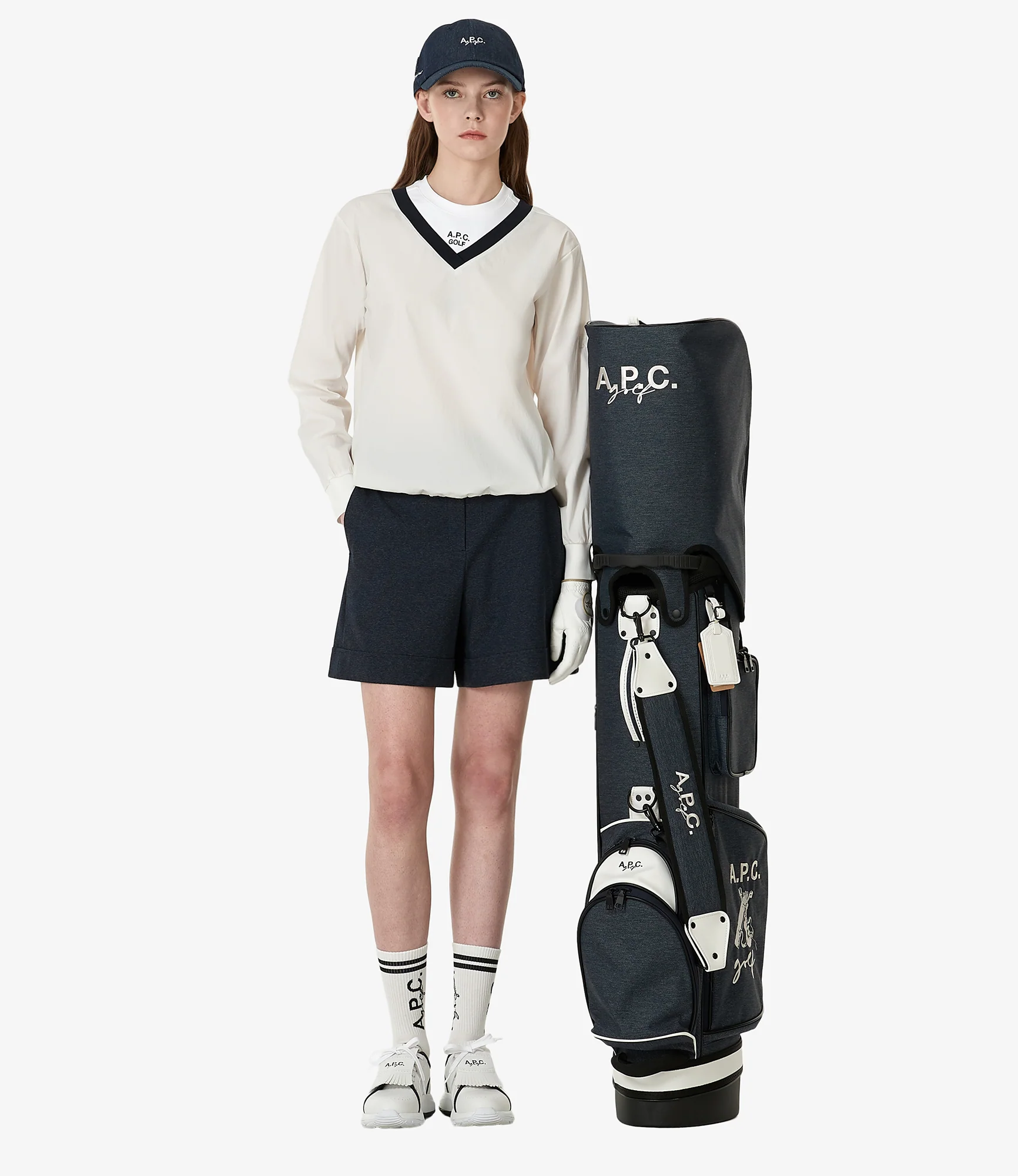 Alexandre golf caddie