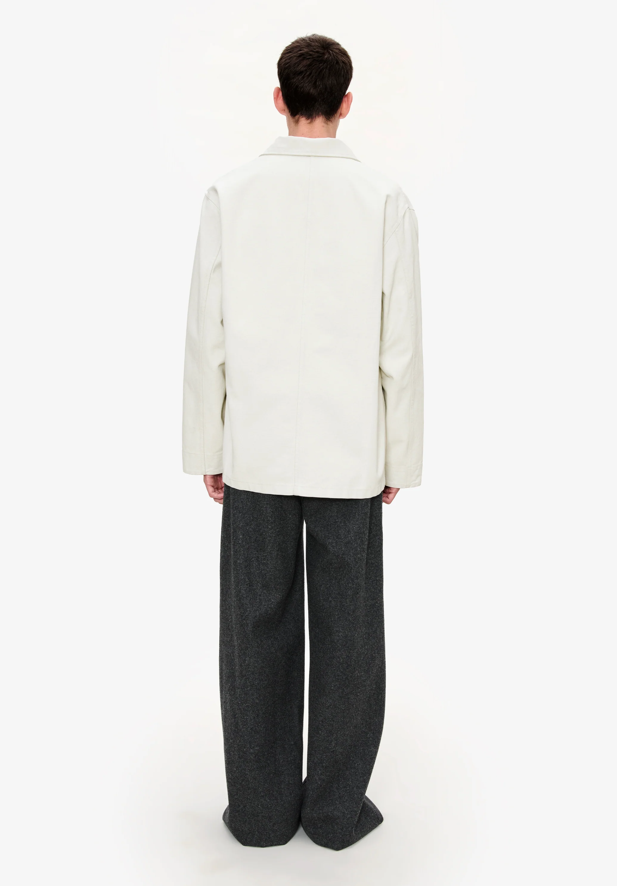 Loose-fit overshirt-jacket