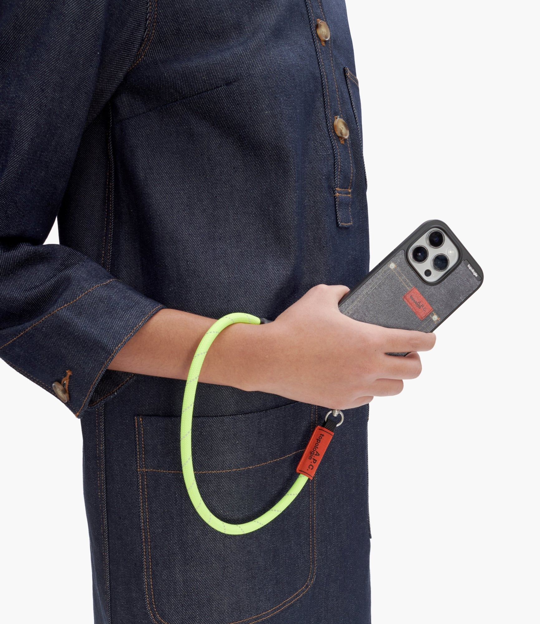 A.P.C. Topologie iPhone 13 & 14 case