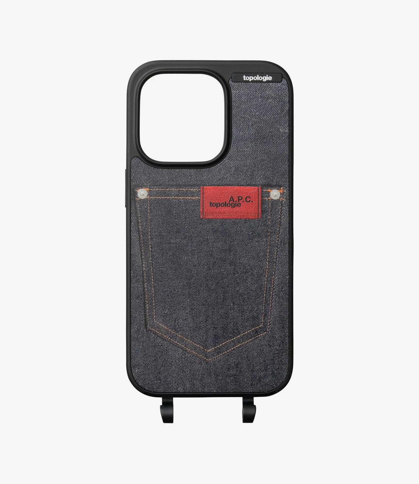 A.P.C. Topologie iPhone 15 case
