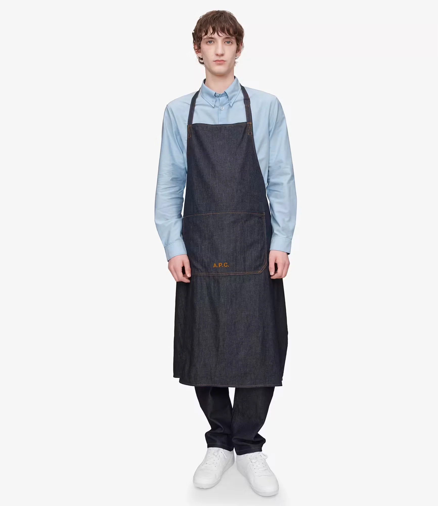 Denim apron