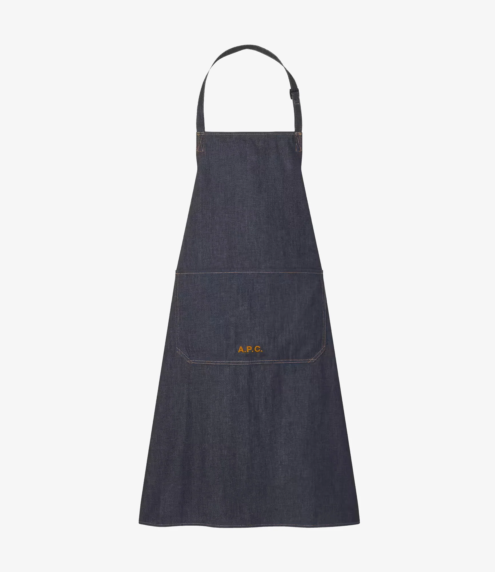 Denim apron