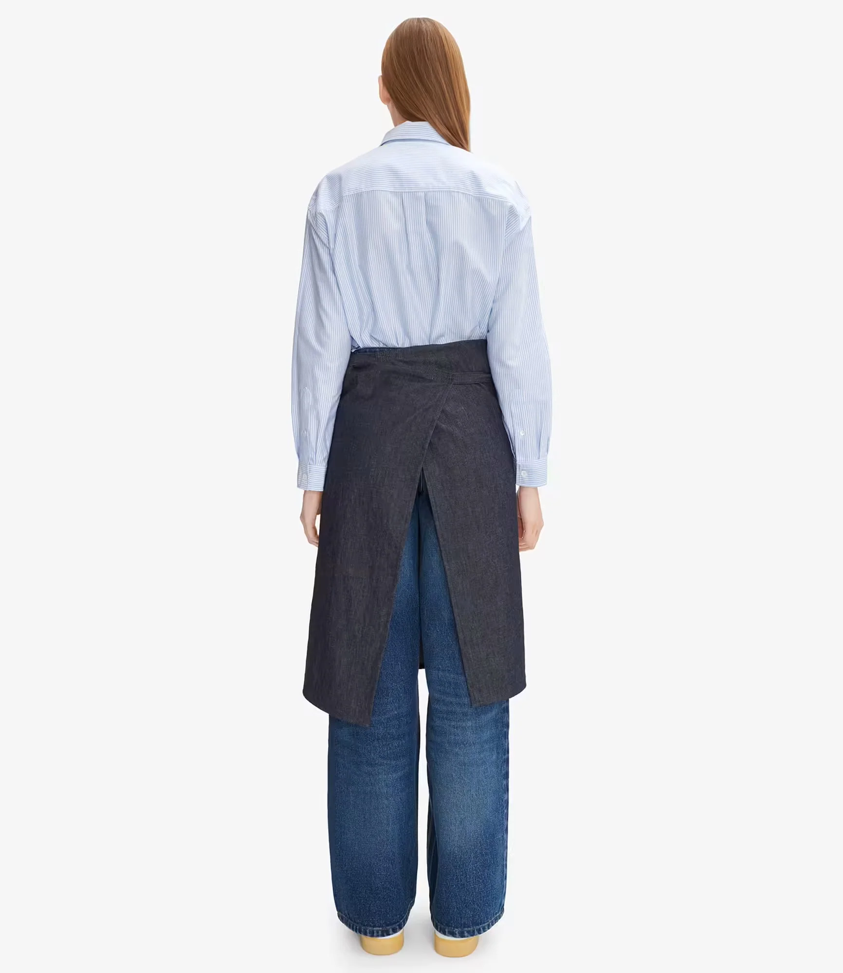 Denim apron