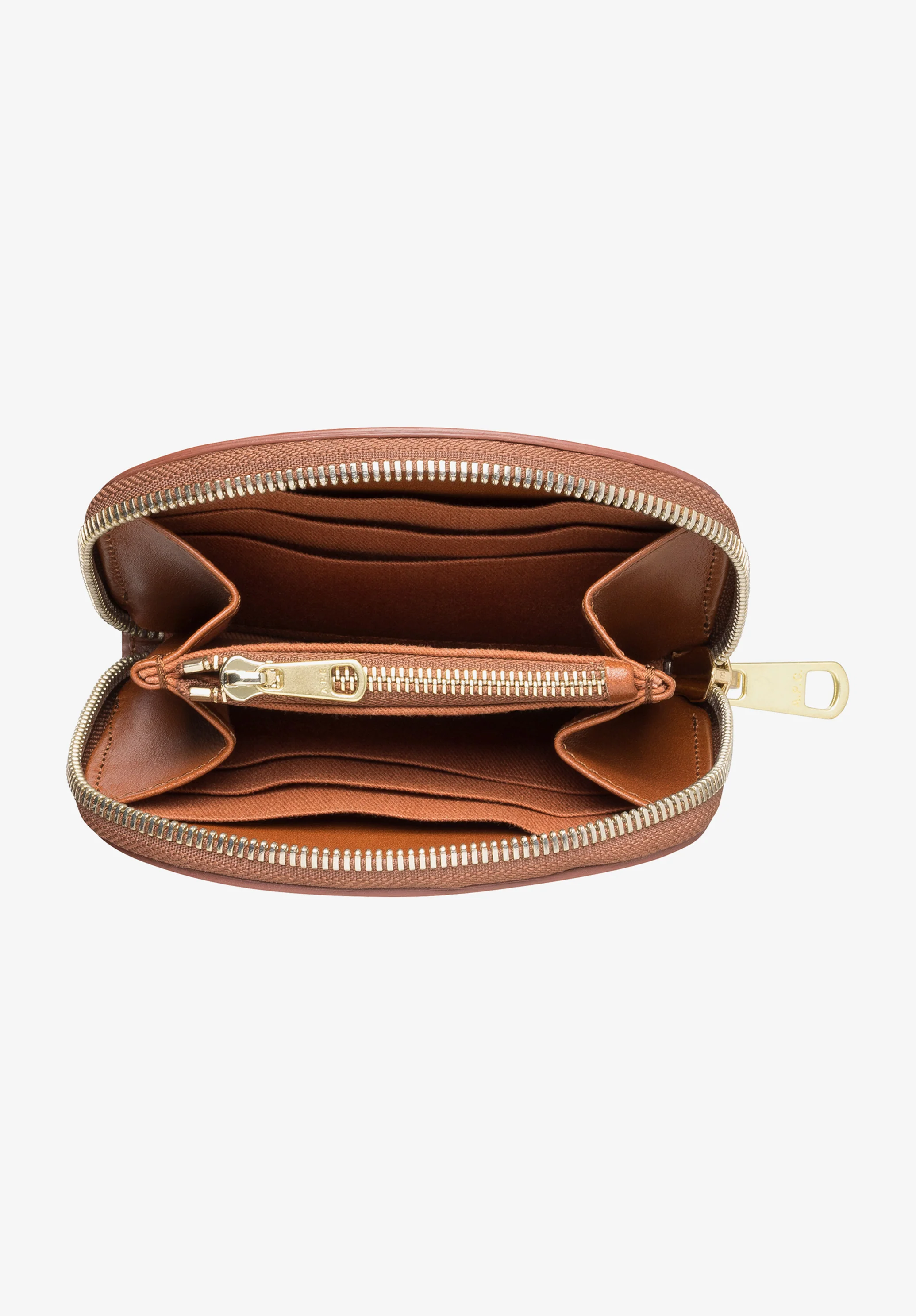 Demi-Lune compact wallet