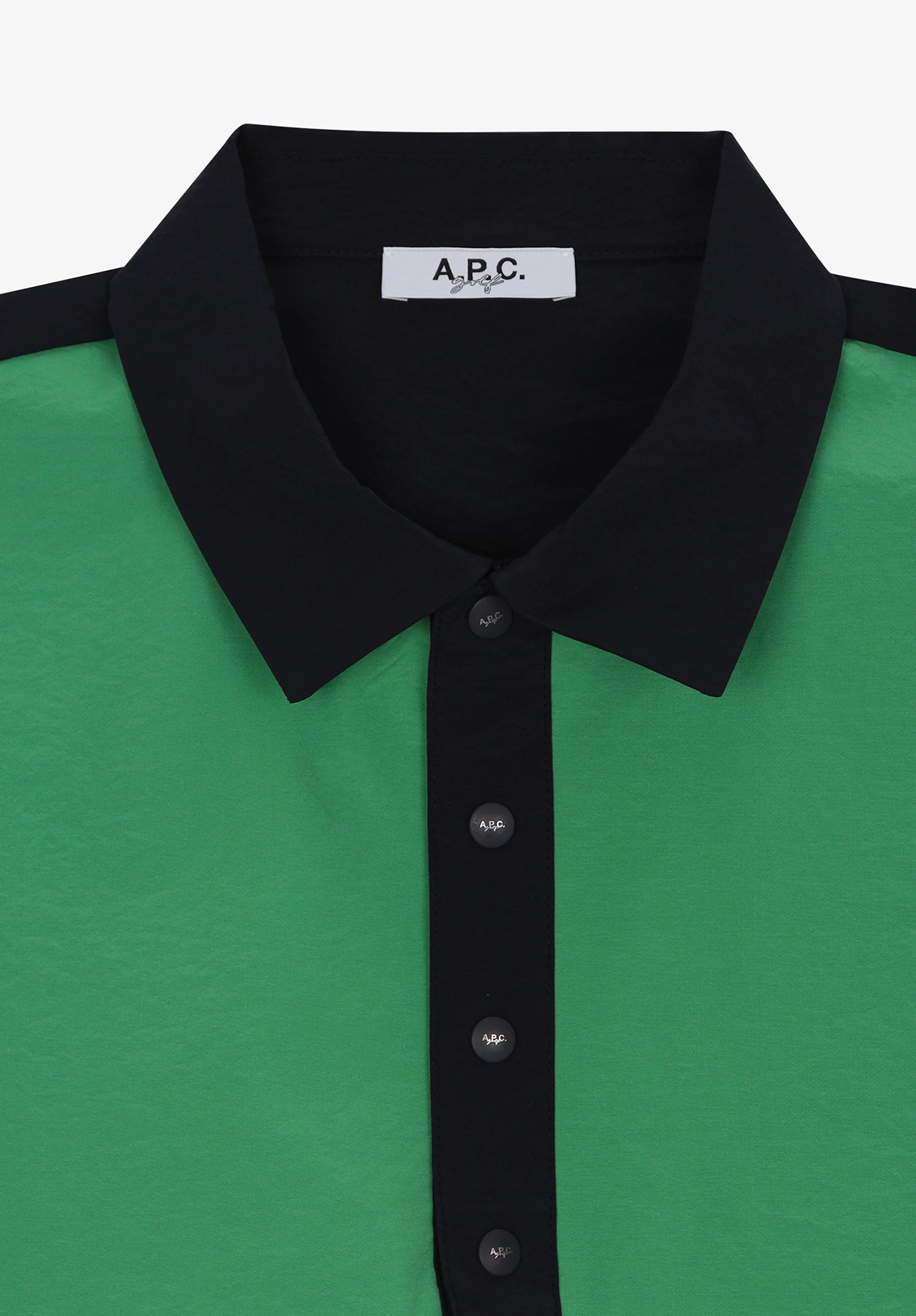 Short sleeve windbreaker jacket A.P.C. Golf