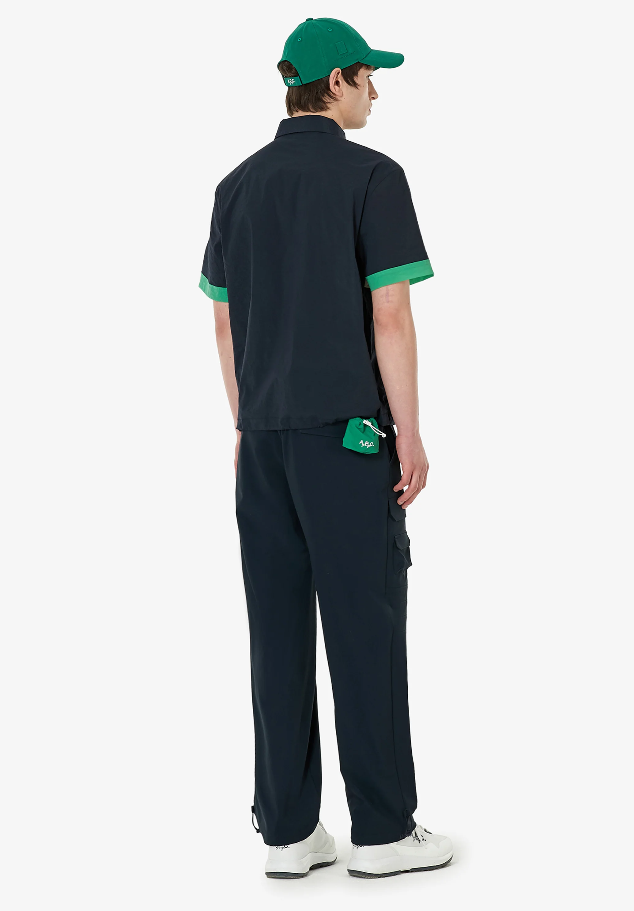 Short sleeve windbreaker jacket A.P.C. Golf