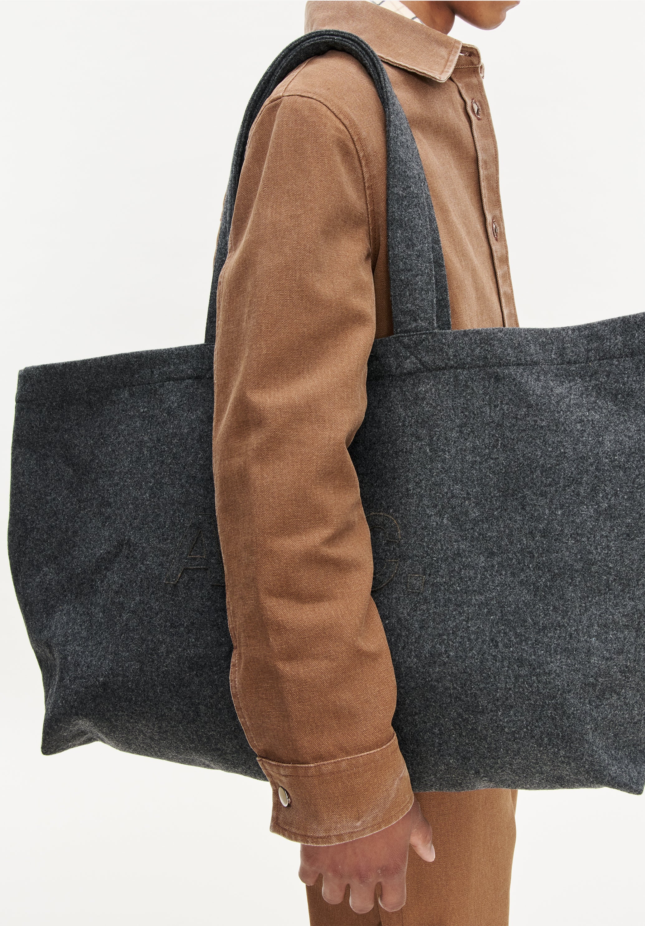 Trapèze shopping bag