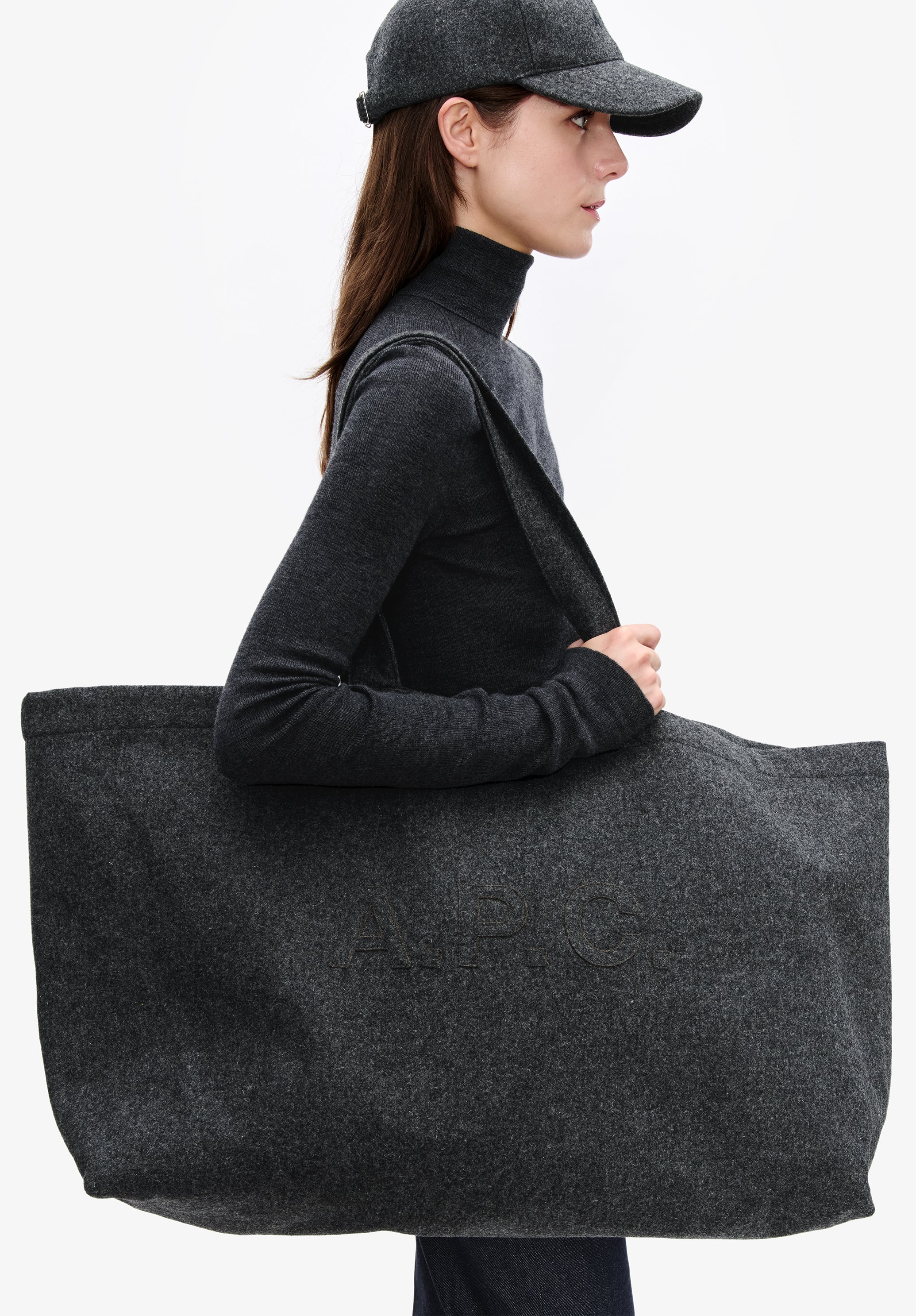 Trapèze shopping bag