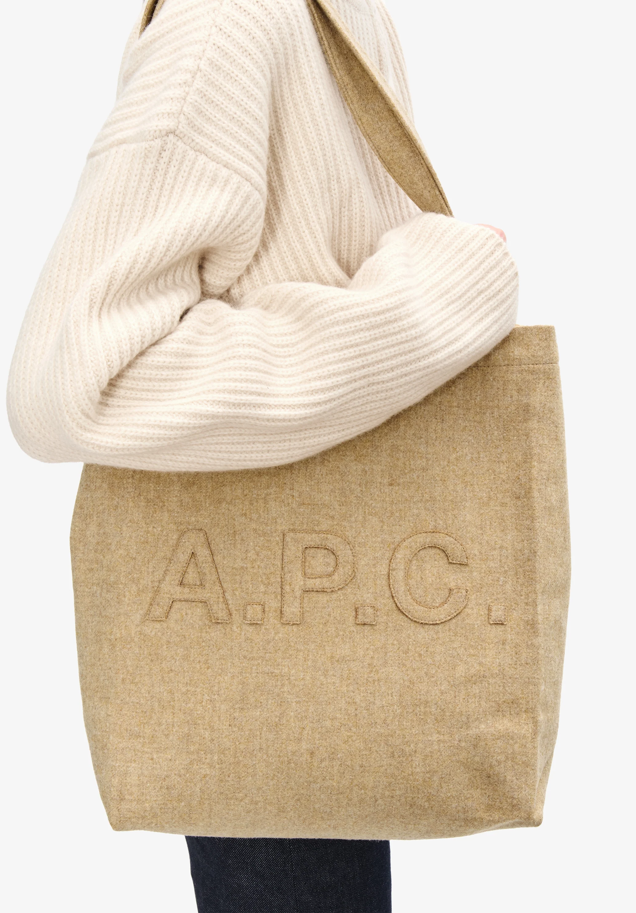 Trapèze tote bag