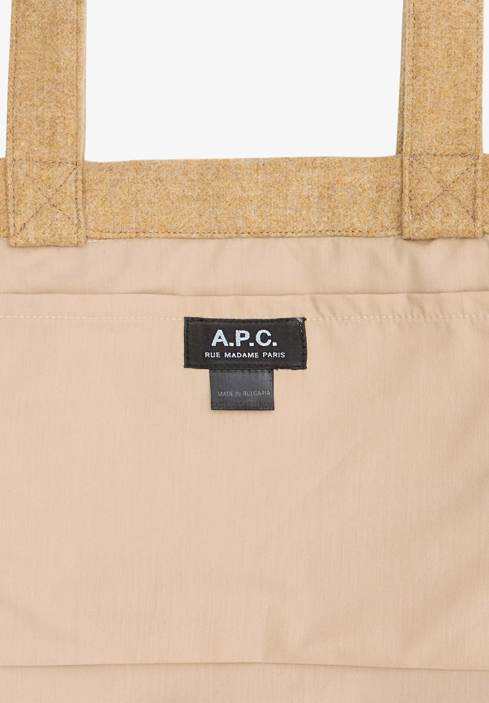 Trapèze tote bag