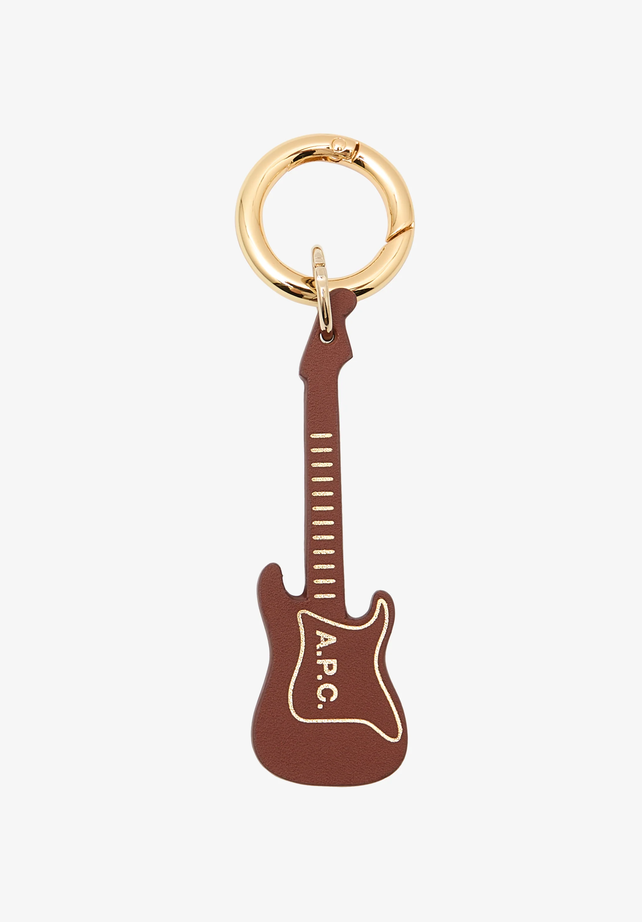 Guitar key ring