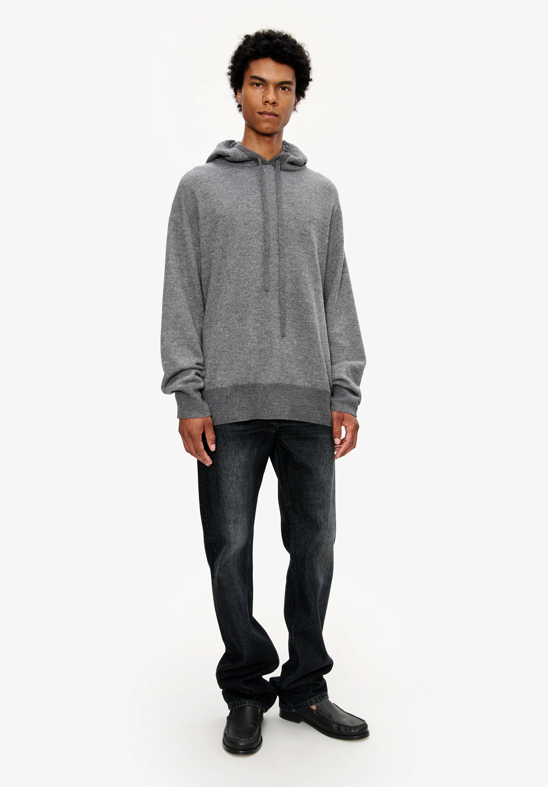 Unisex wool hoodie (M)