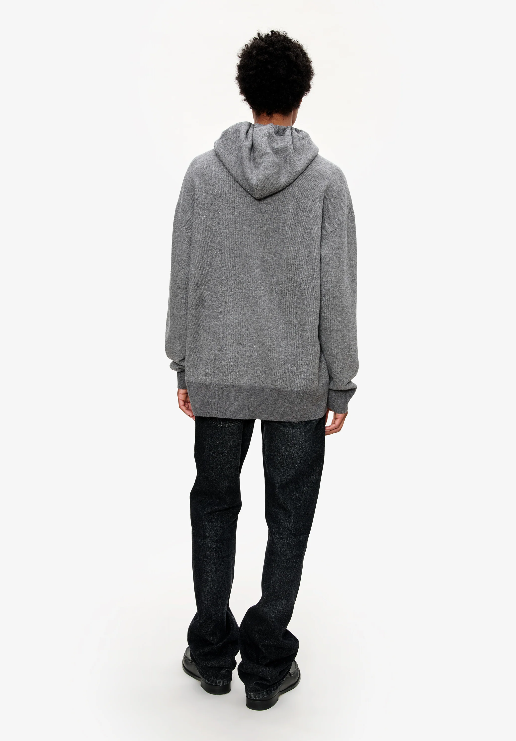 Unisex wool hoodie (M)