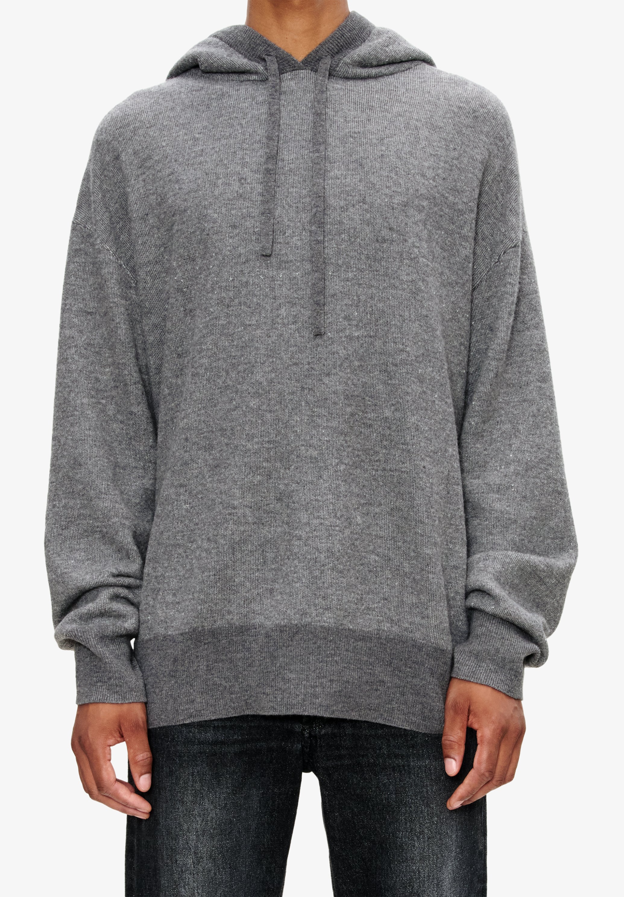 Unisex wool hoodie (M)