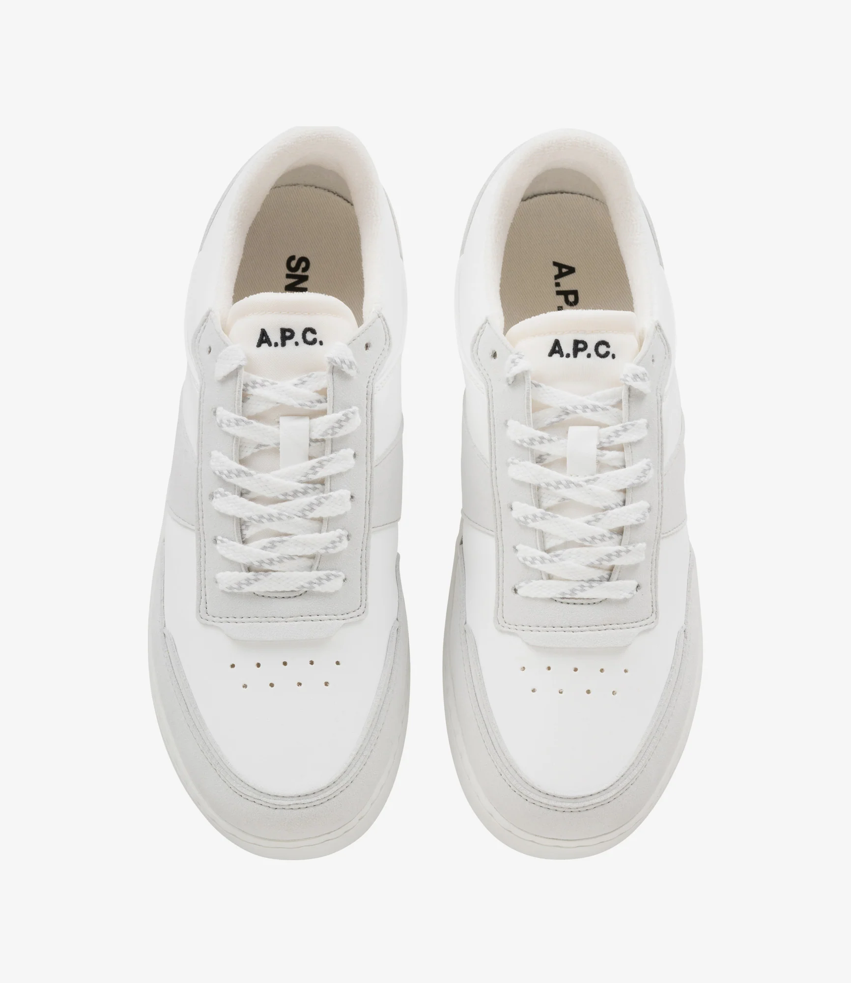 Plain sneakers