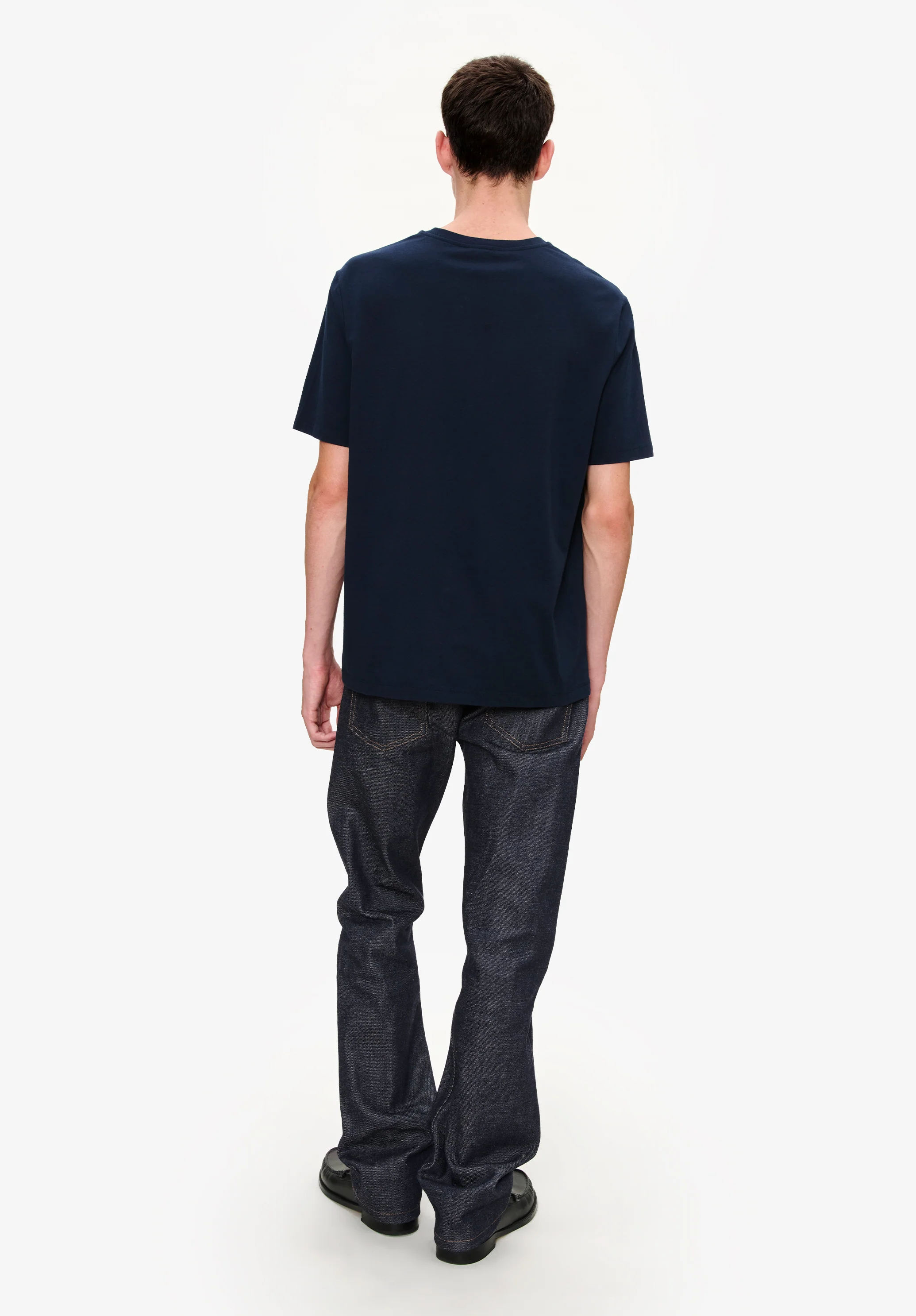 Dark dark navy only T-shirt (M)