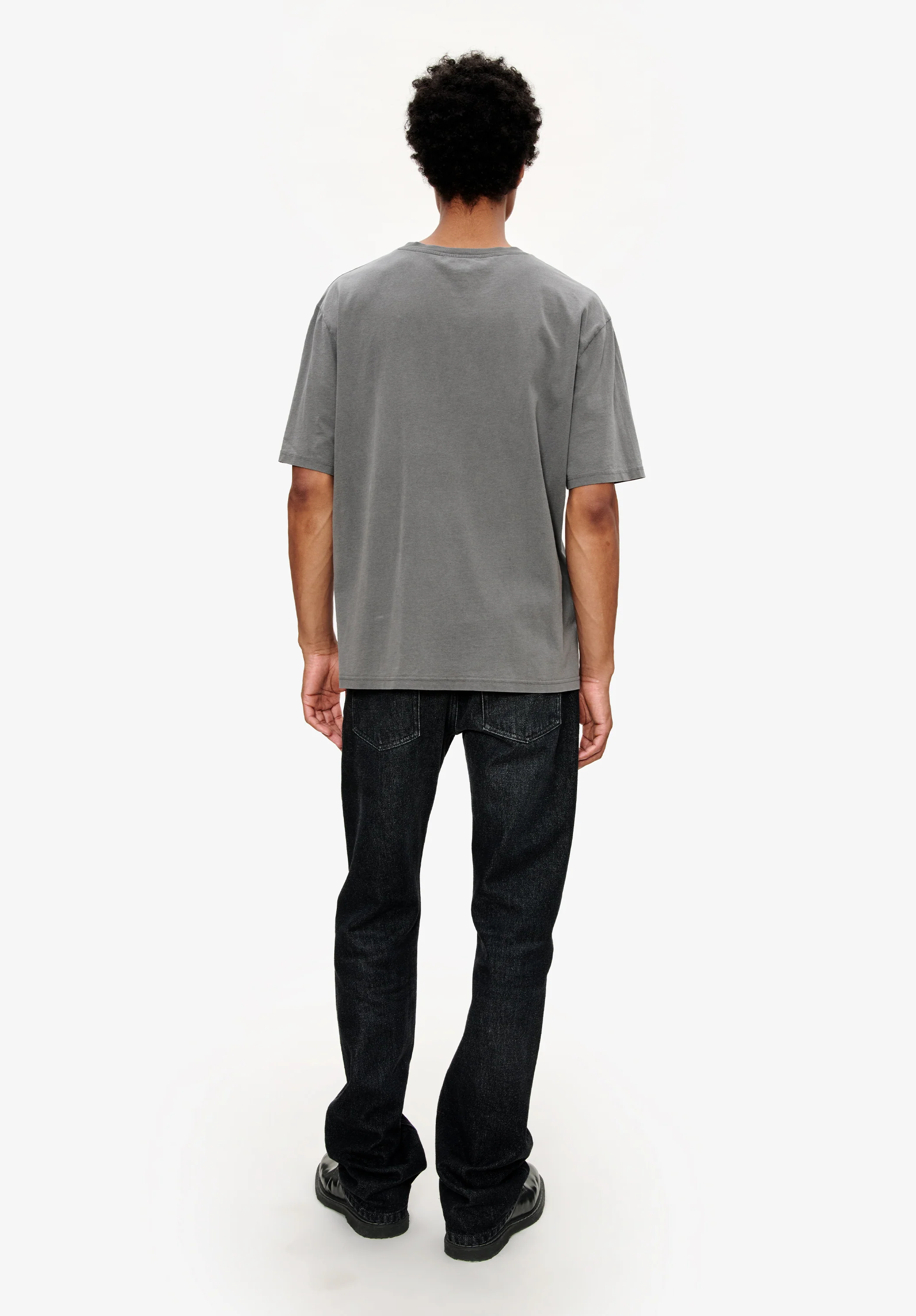 Délavé ample T-shirt