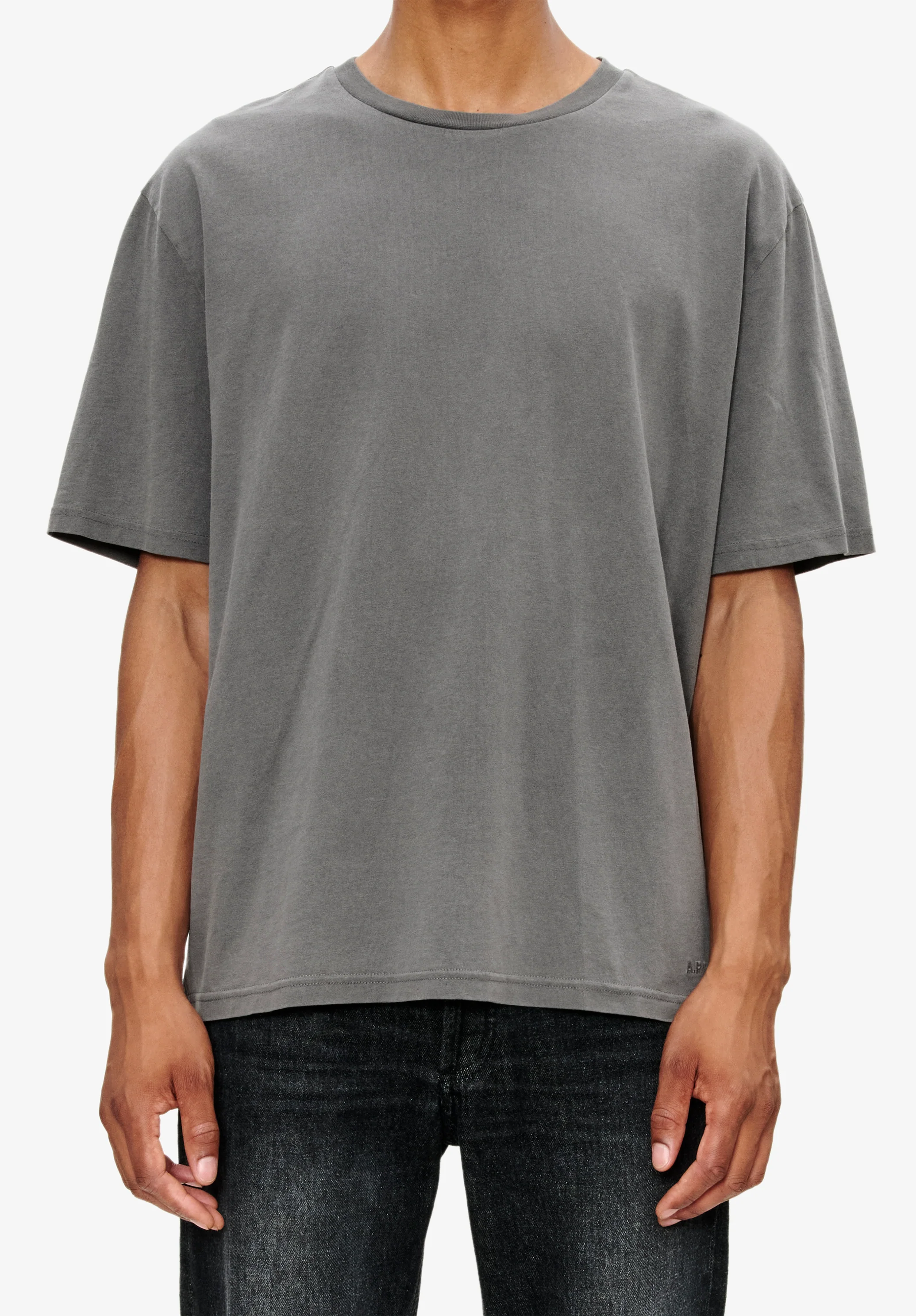 Délavé ample T-shirt