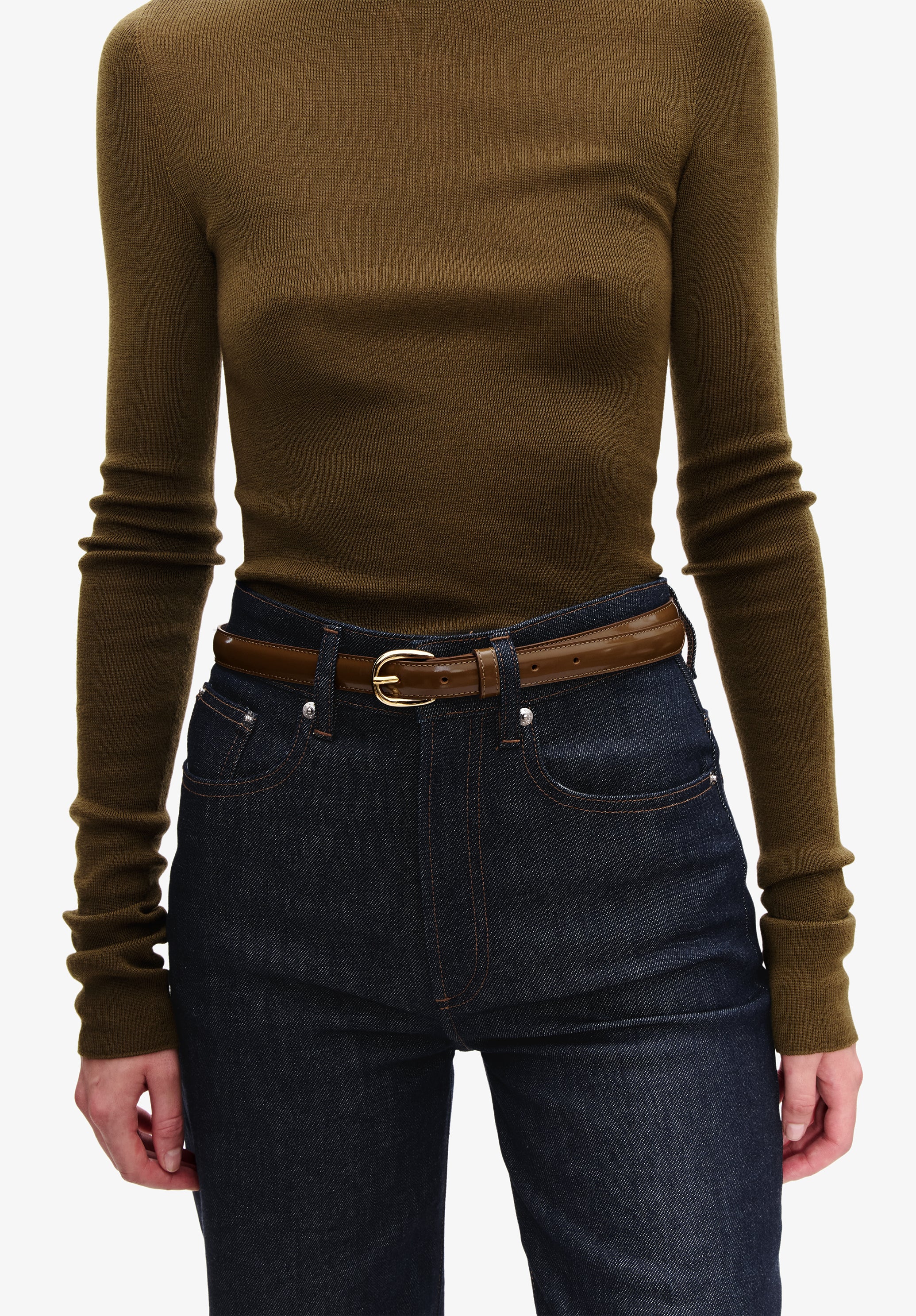 Rosette belt