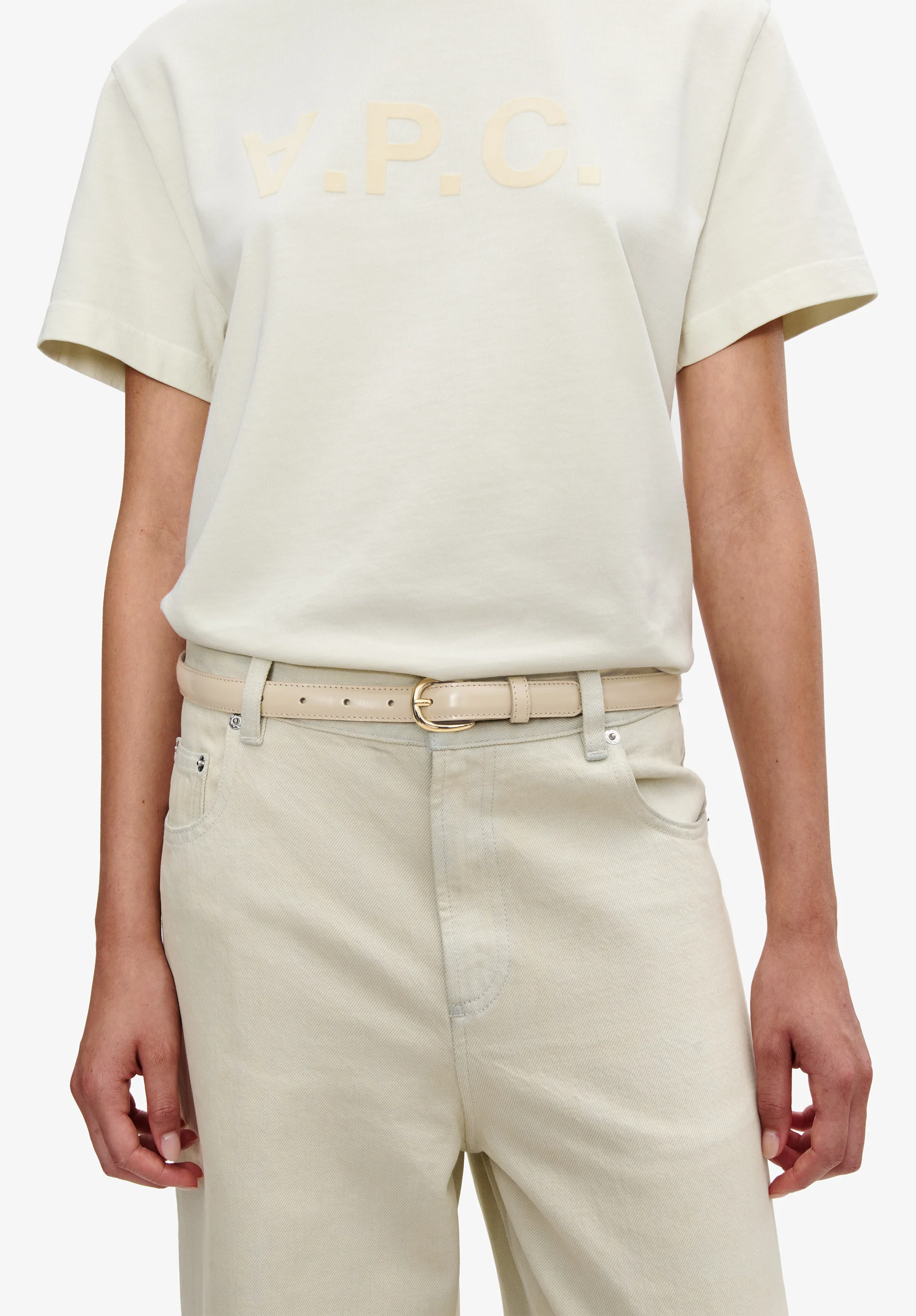 Rosette belt