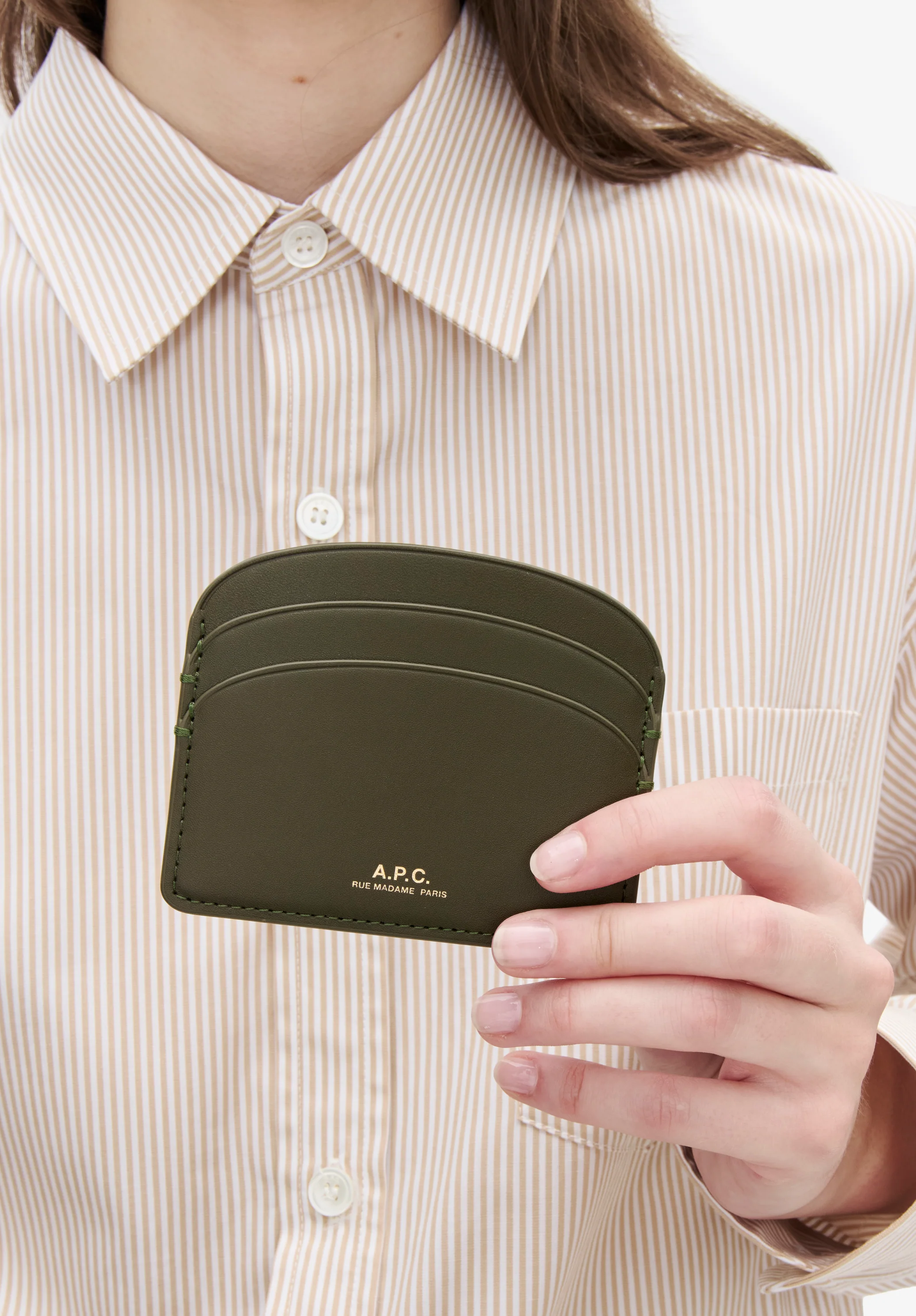 Demi-Lune cardholder
