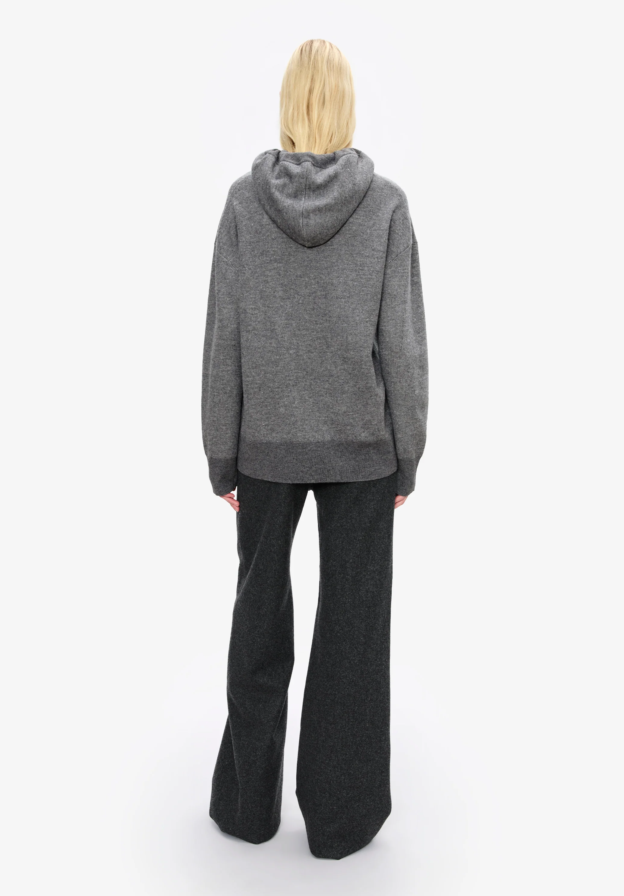 Unisex wool hoodie (W)