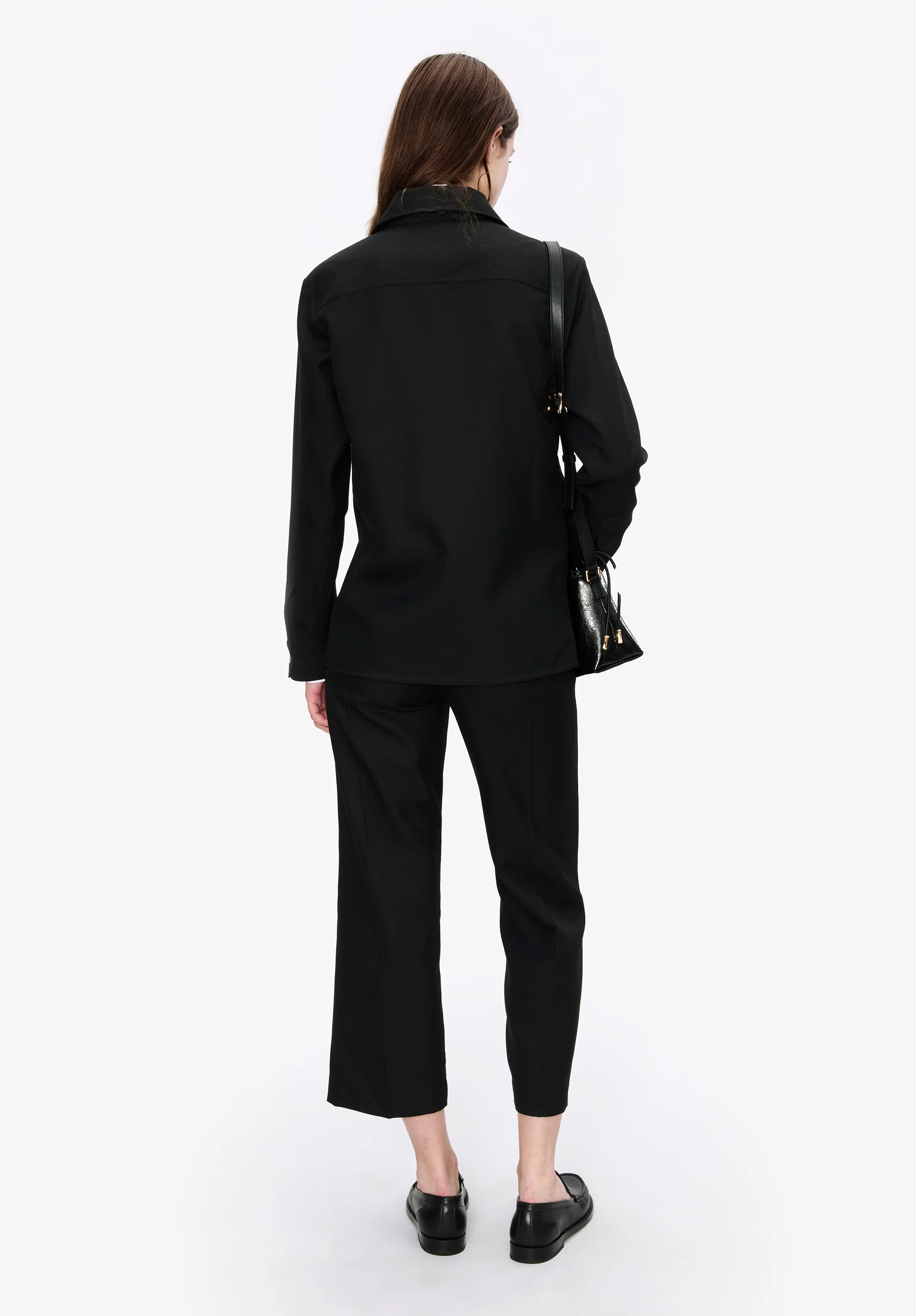 Wool overshirt