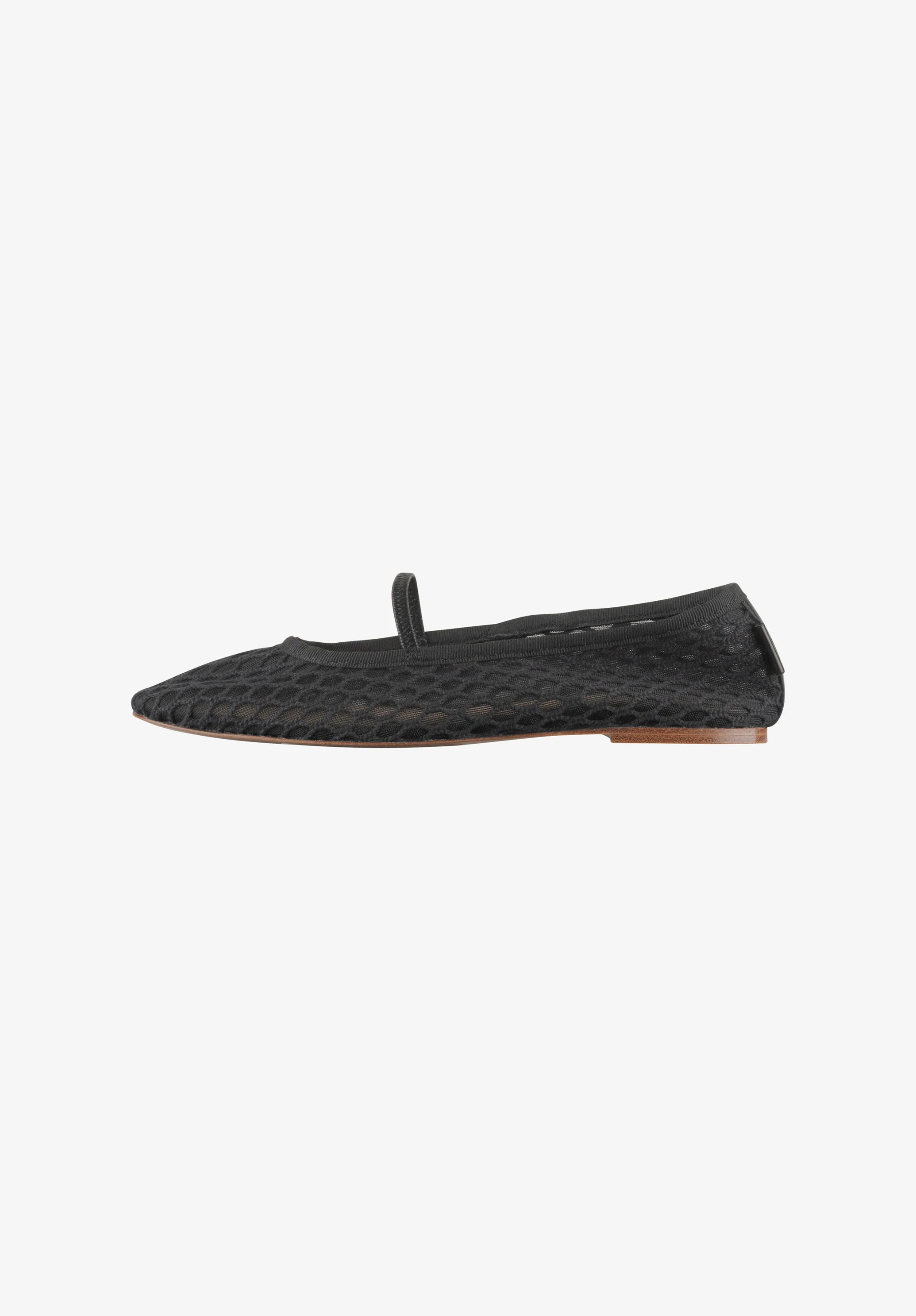 Swan ballet flats