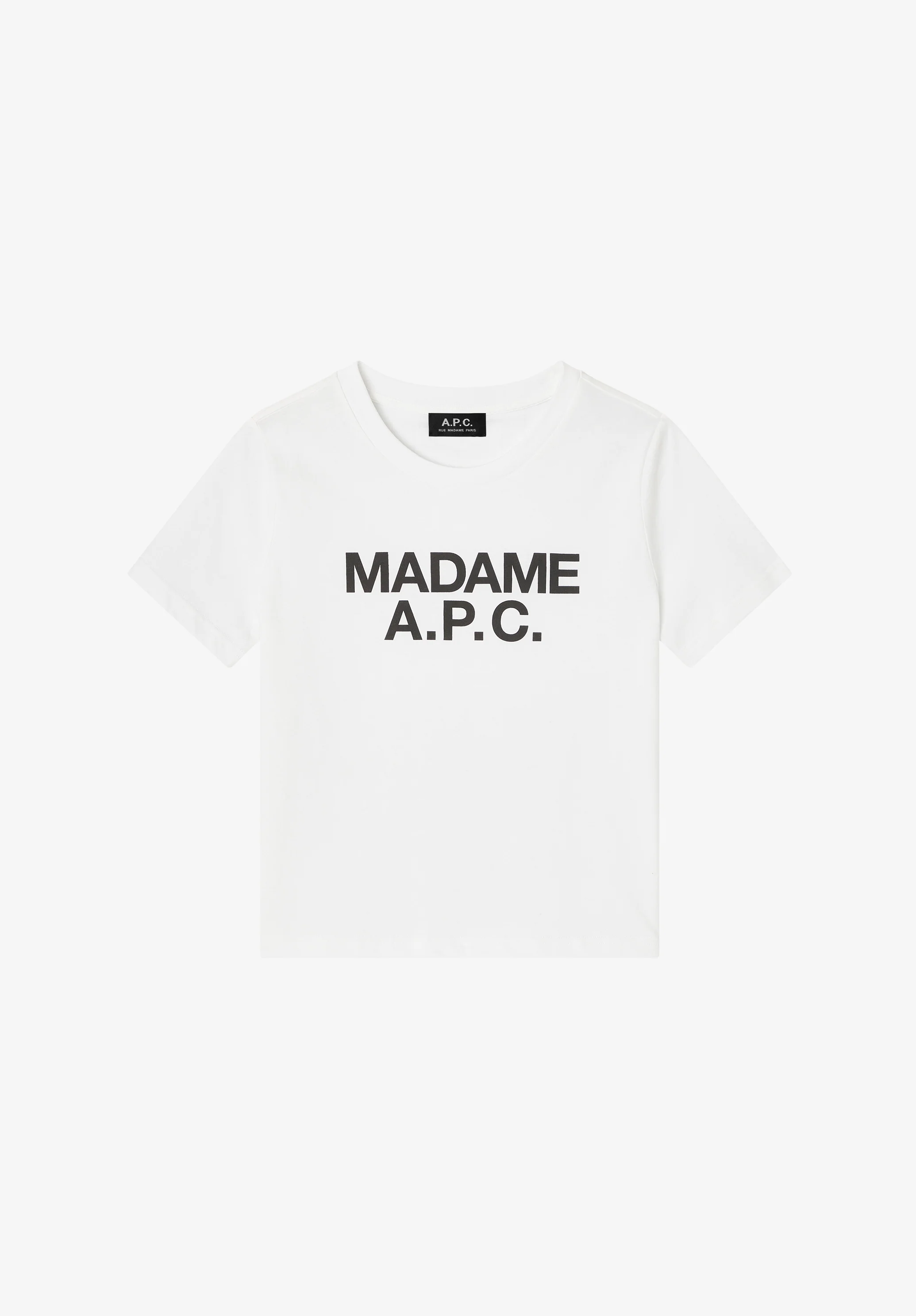 Madame A.P.C. crop T-shirt