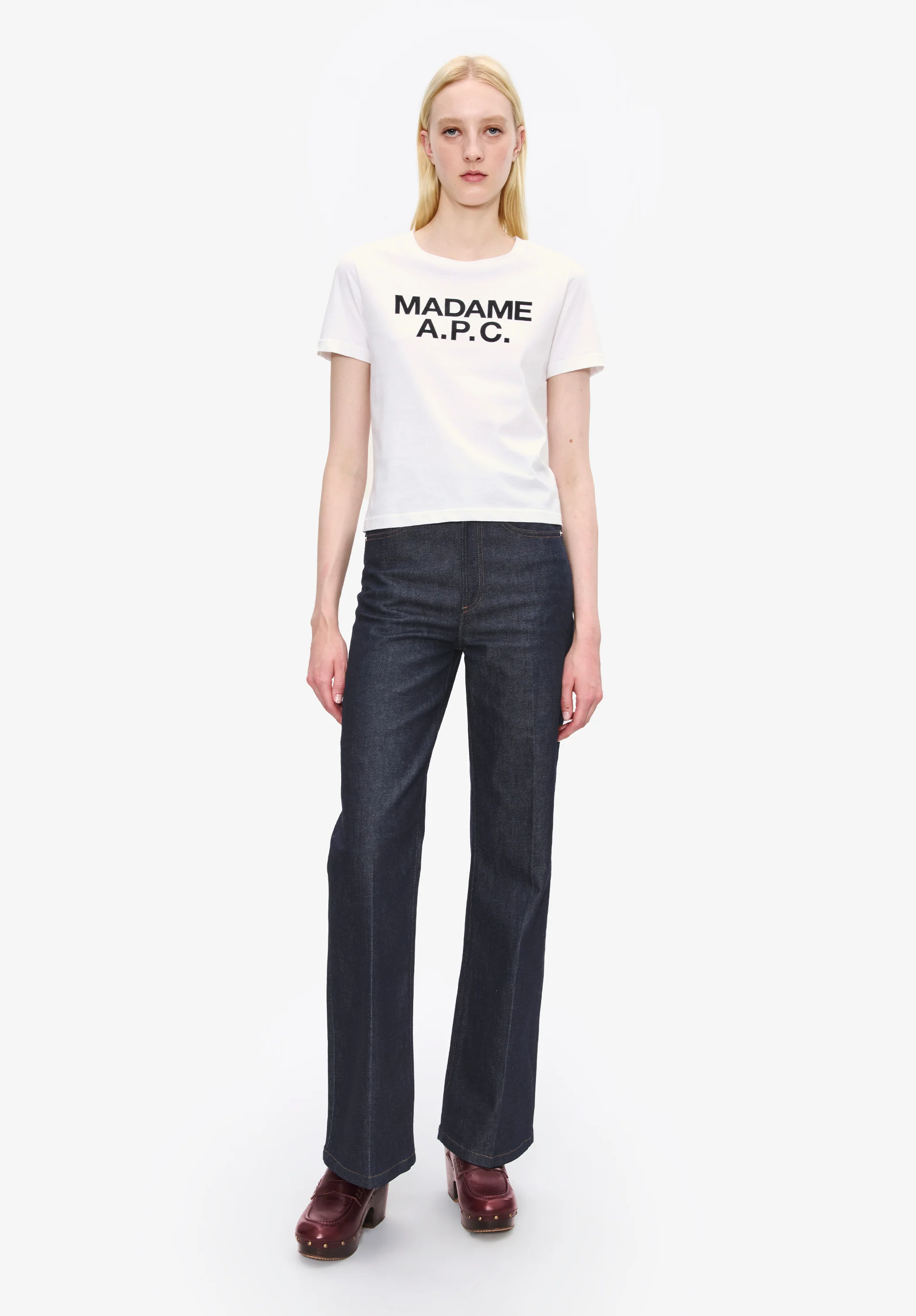 Madame A.P.C. crop T-shirt