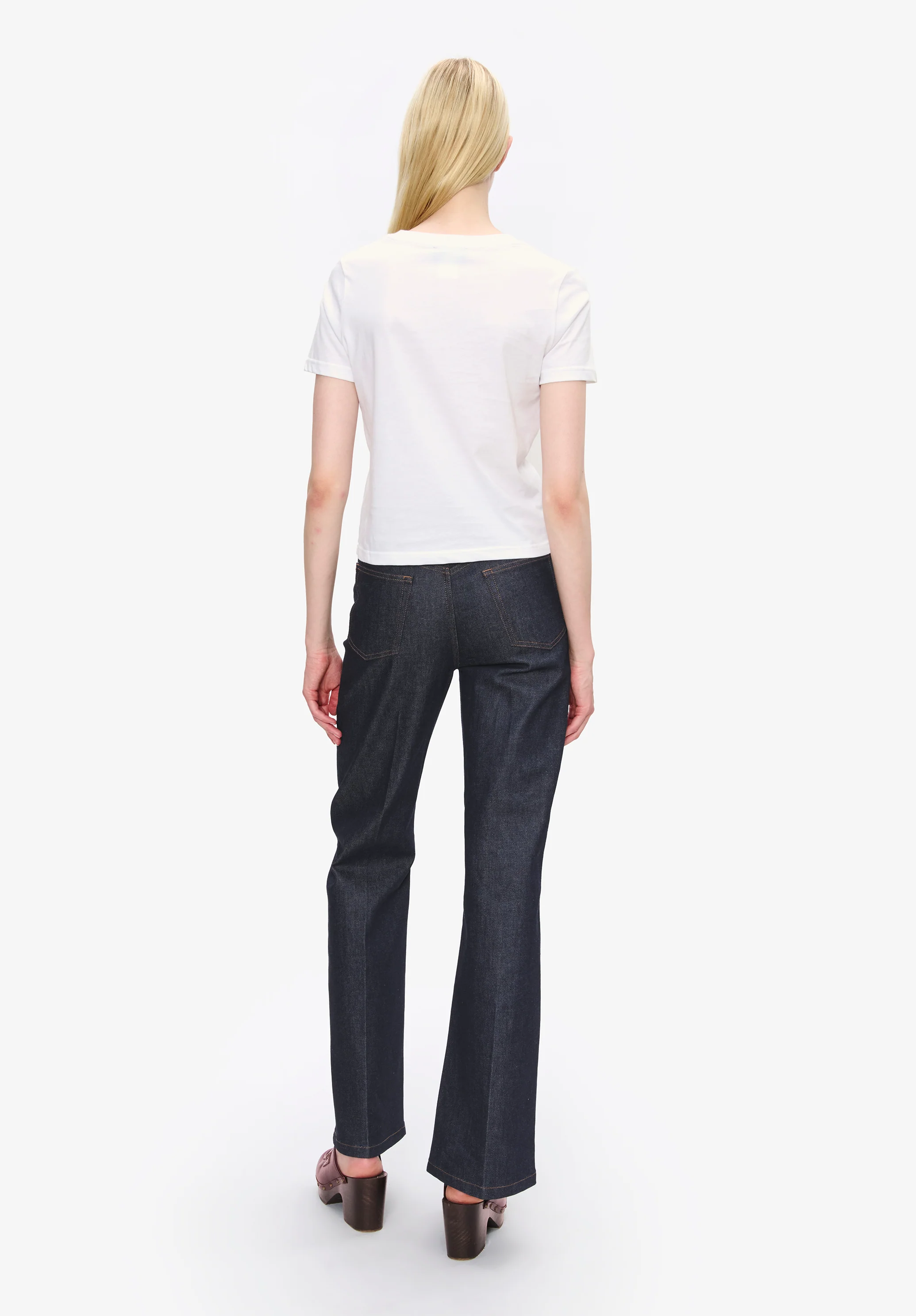 Madame A.P.C. crop T-shirt
