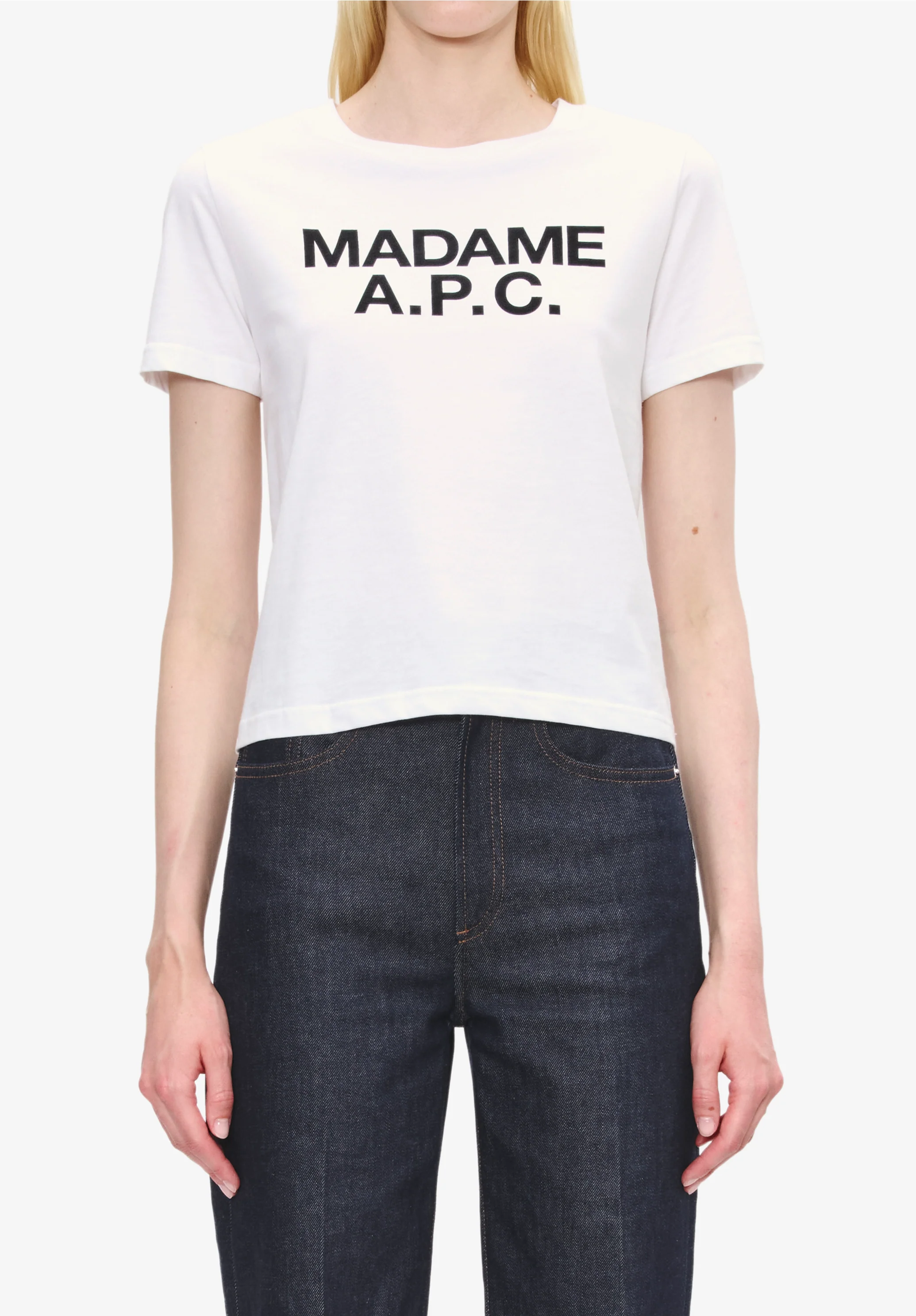 Madame A.P.C. crop T-shirt