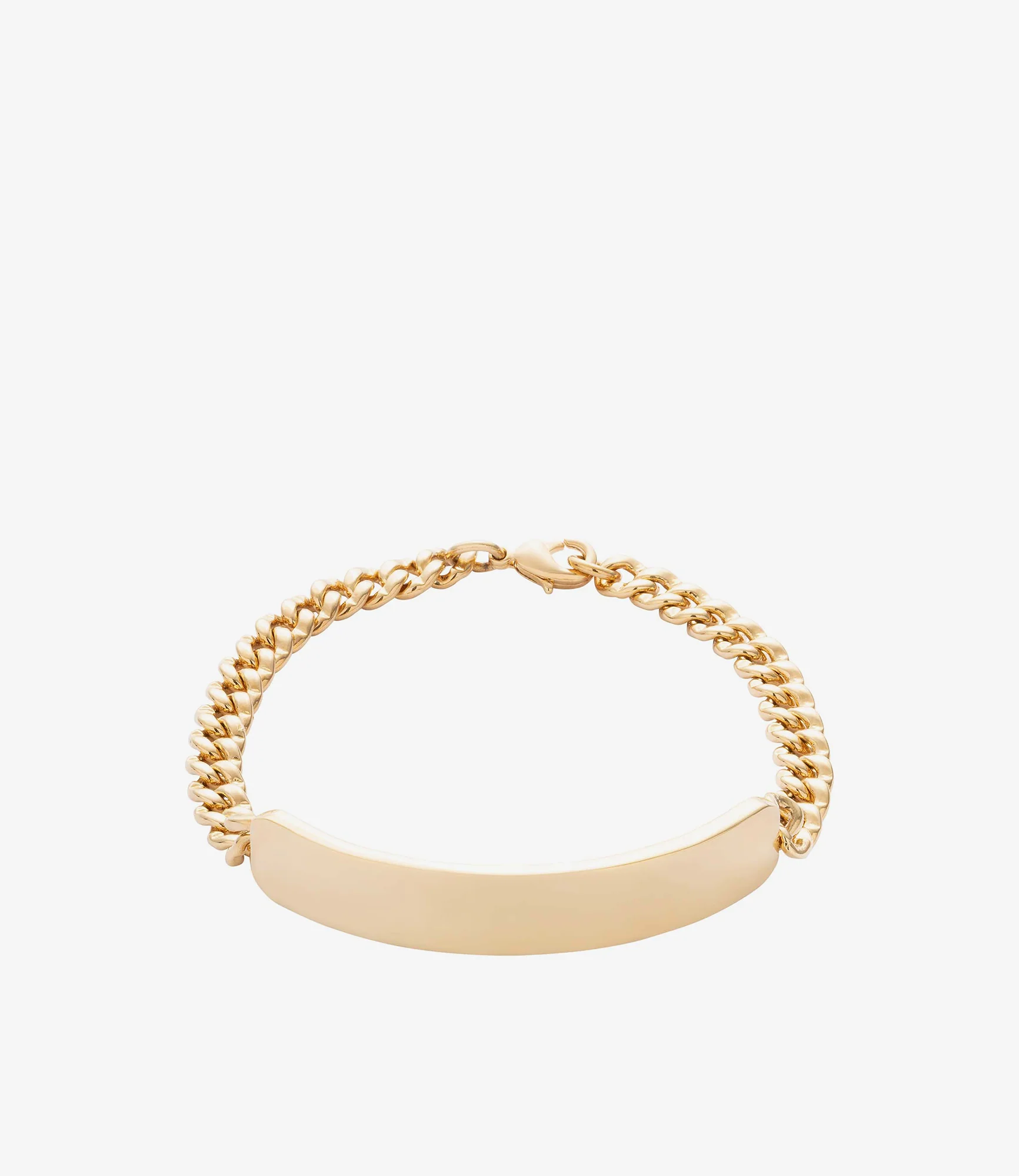 Darwin curb chain bracelet