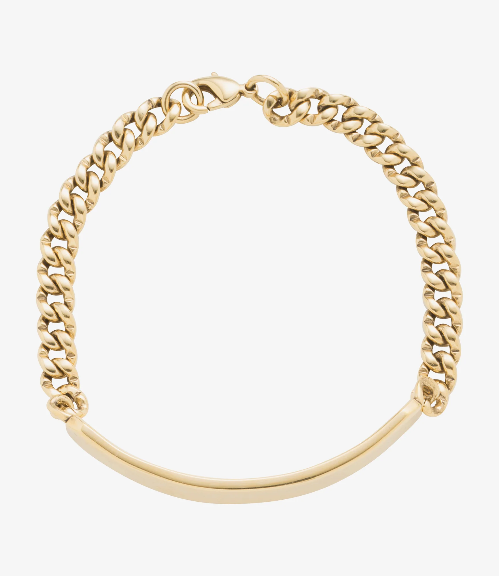 Darwin curb chain bracelet