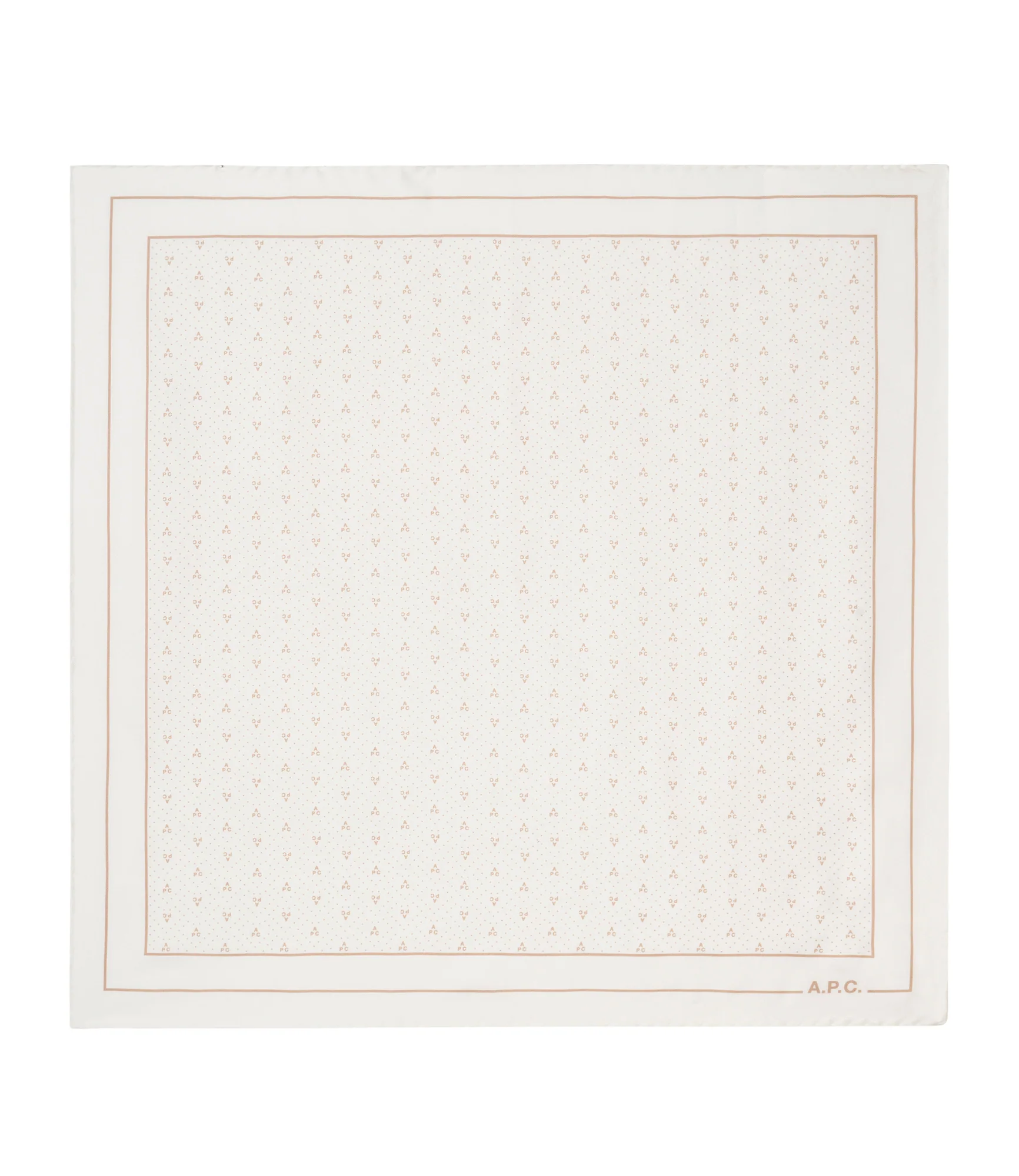 Monogram bandana
