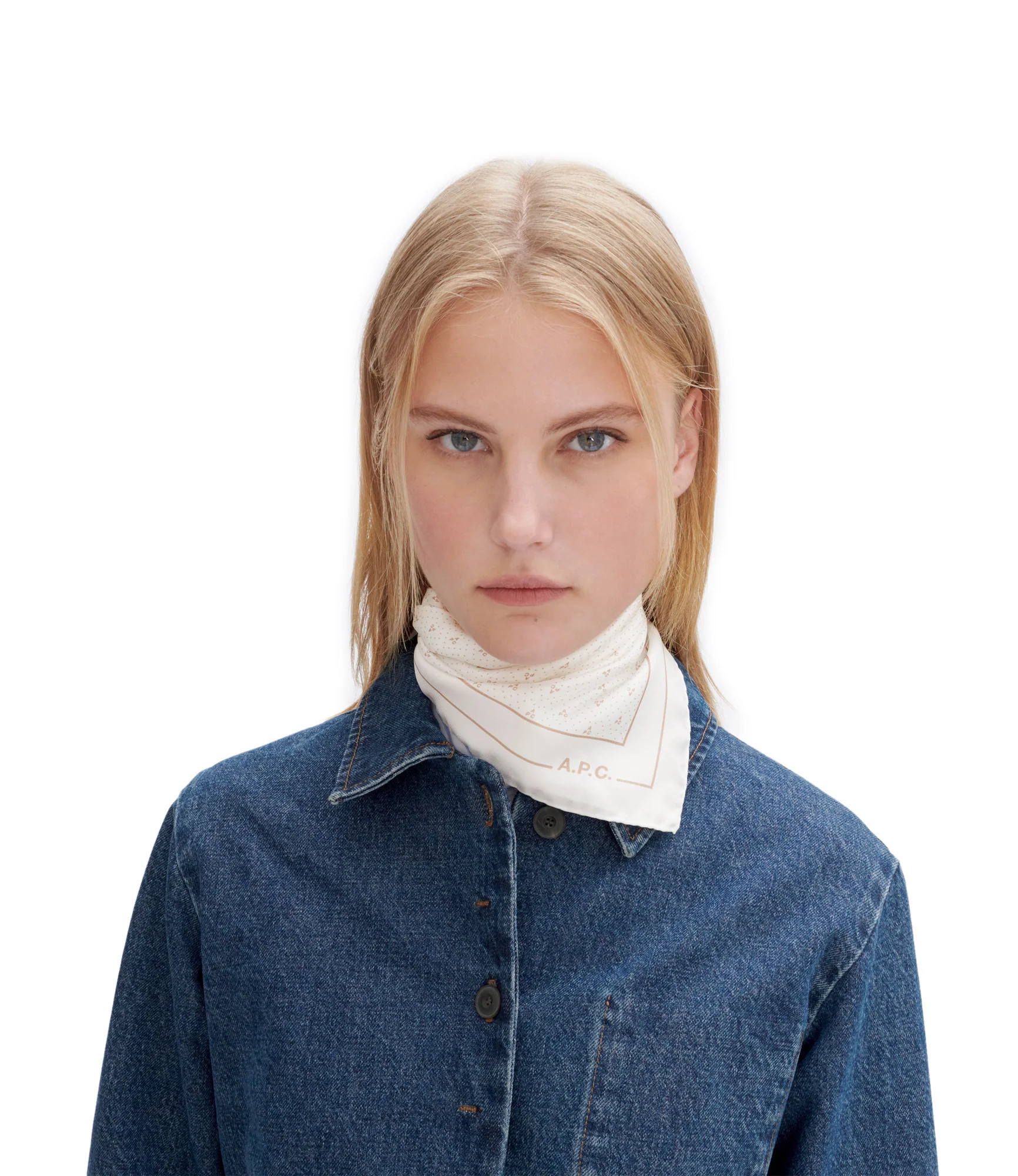 Monogram bandana