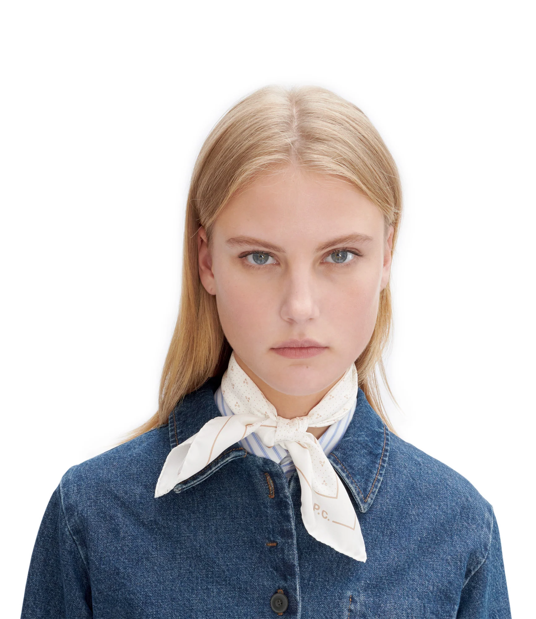Monogram bandana