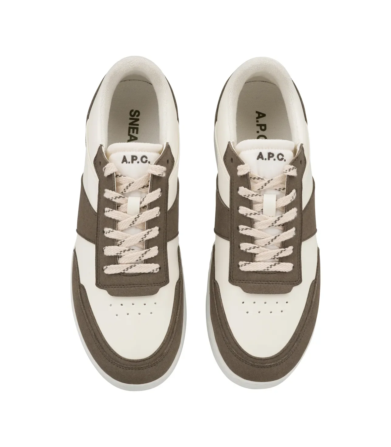Plain sneakers