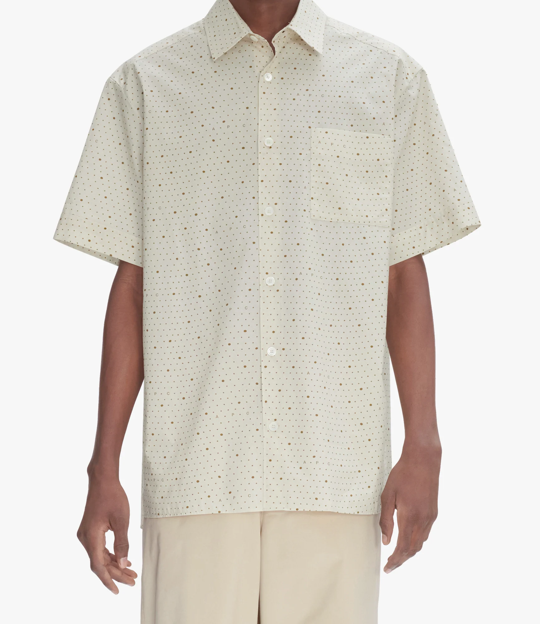Ross short-sleeve shirt