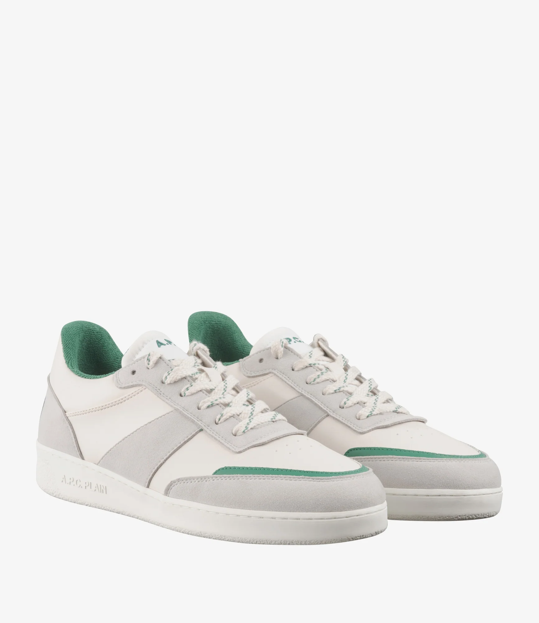 Plain sneakers