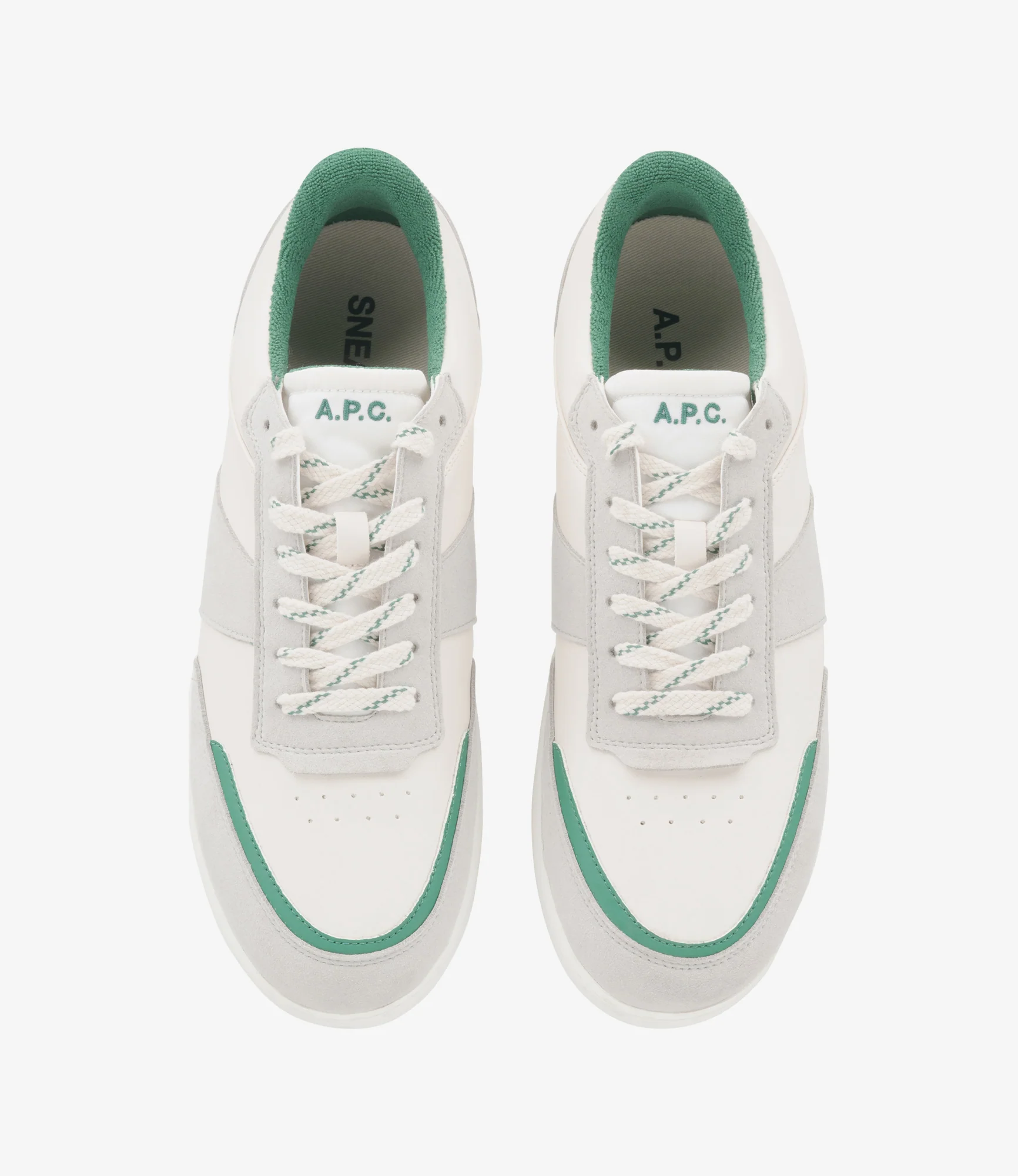 Plain sneakers