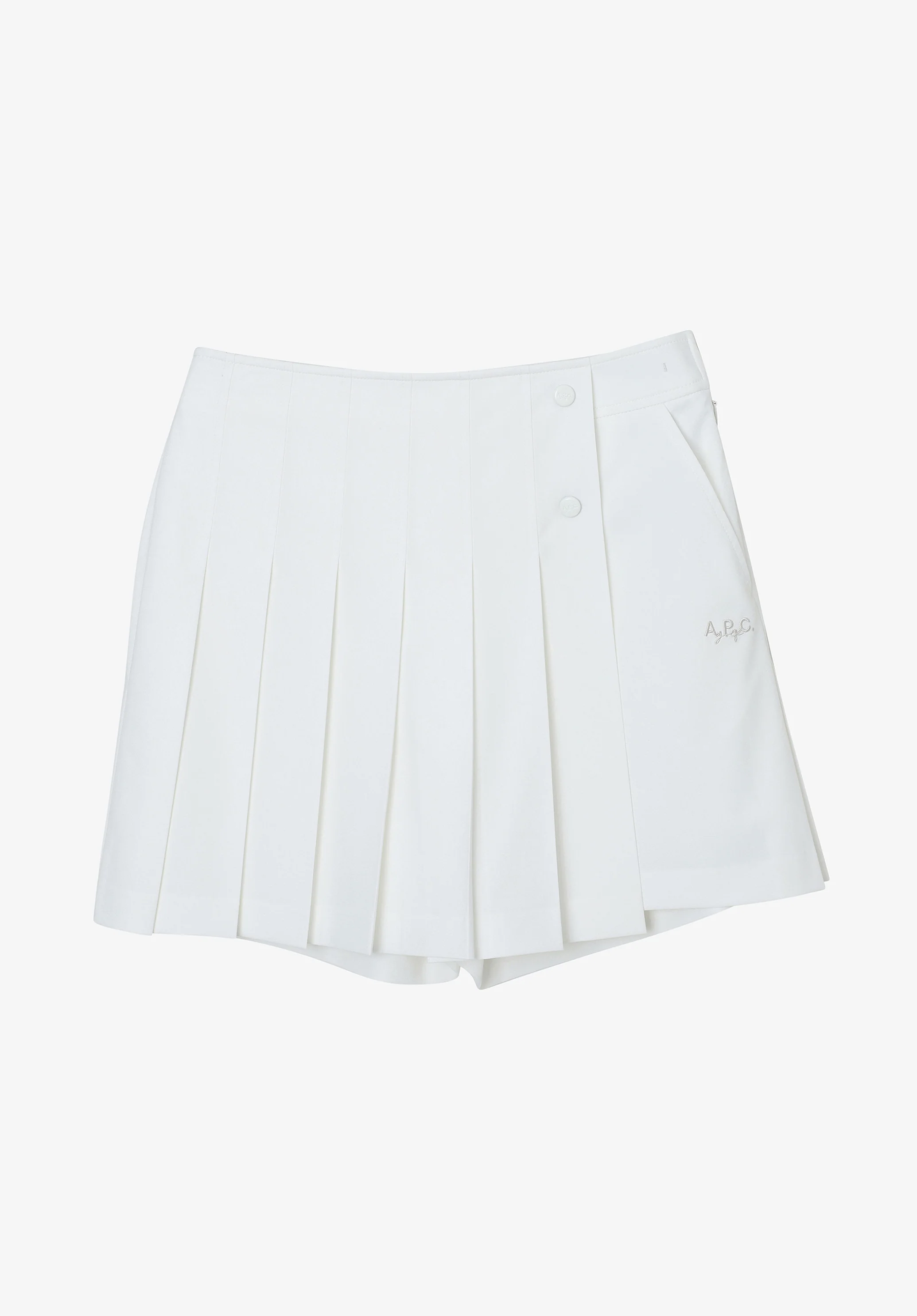 Pleated skirt A.P.C. Golf