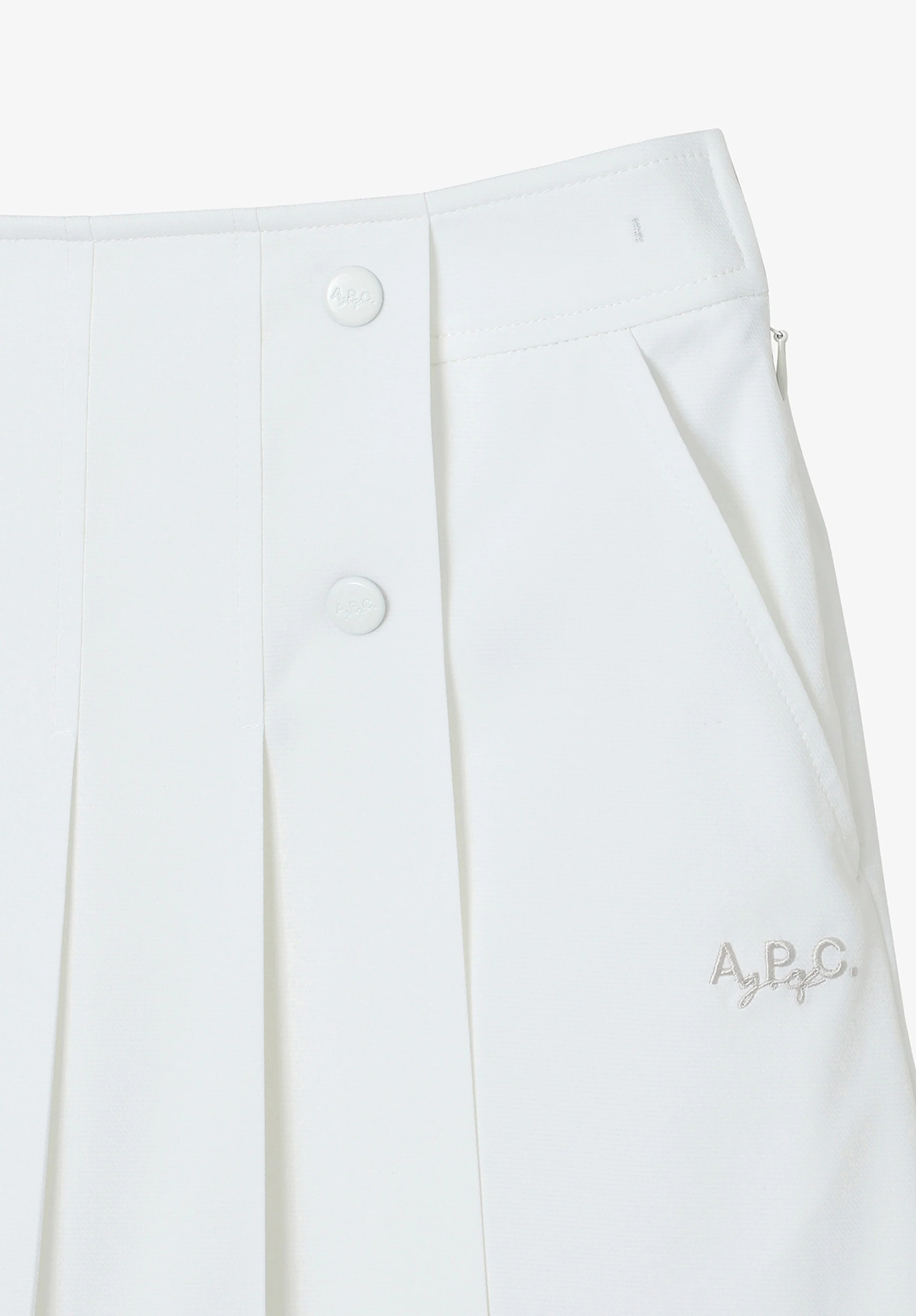 Pleated skirt A.P.C. Golf