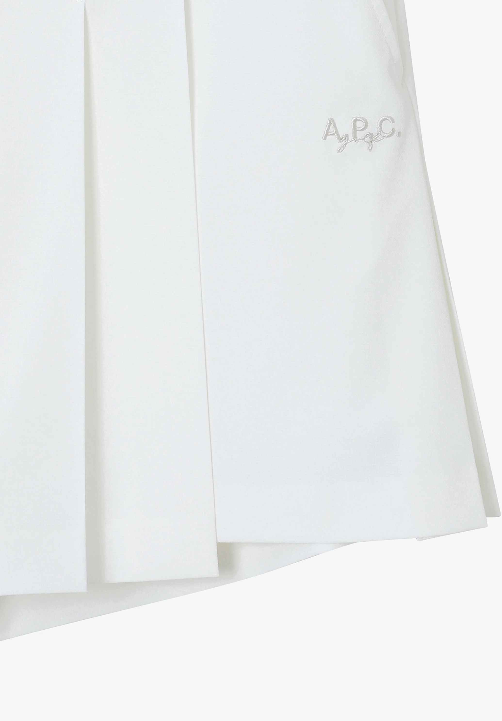 Pleated skirt A.P.C. Golf