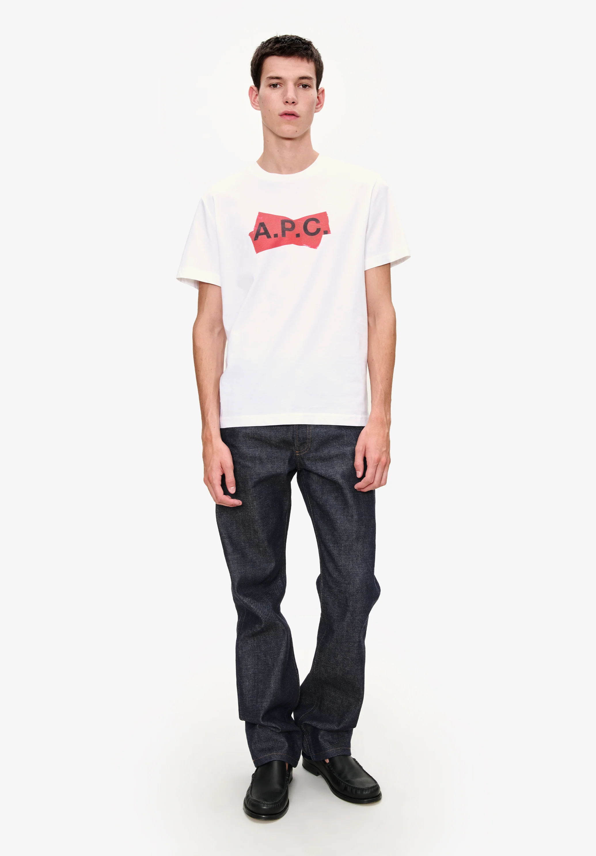 Scotch rouge T-shirt (M)