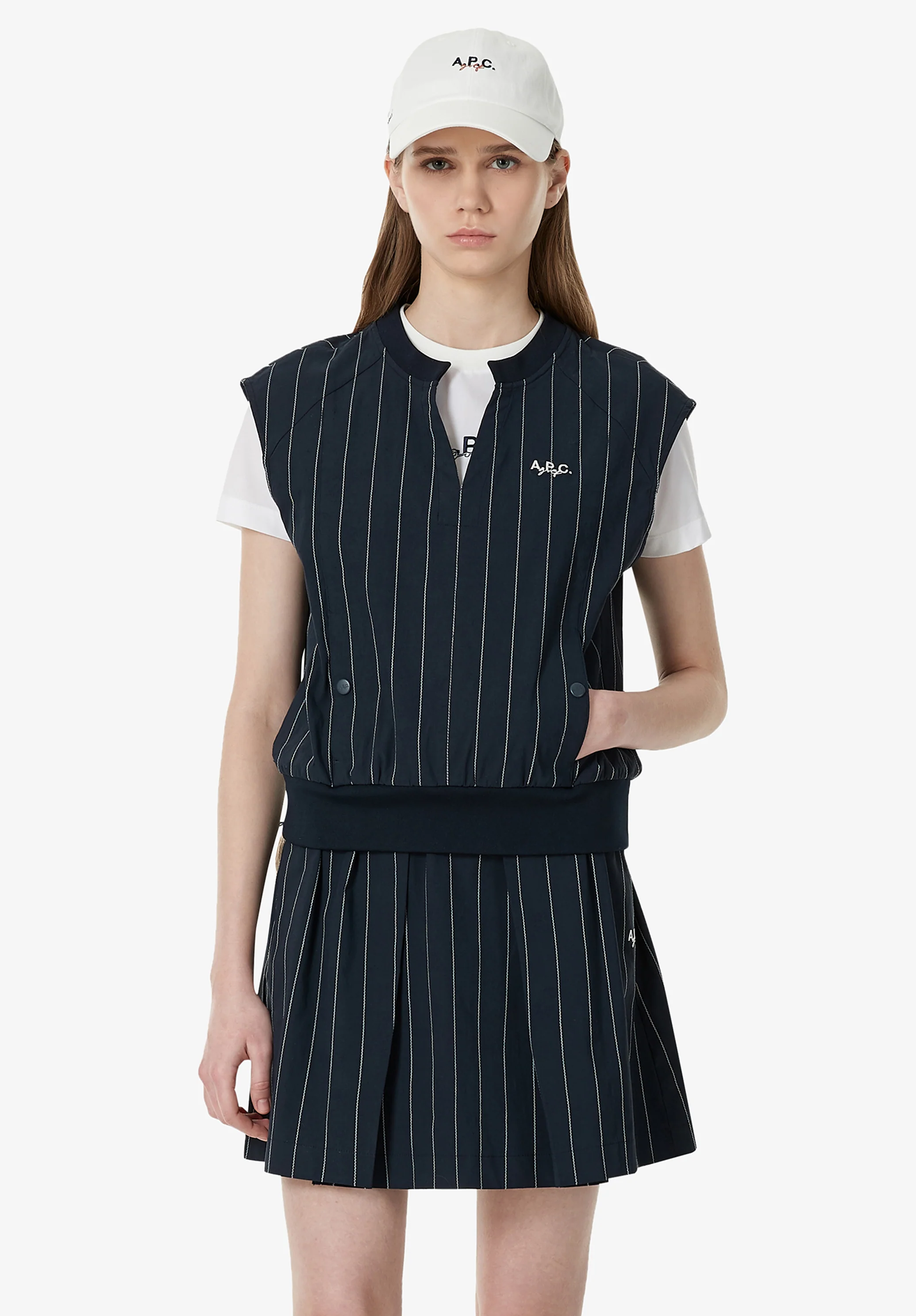 Sleeveless top A.P.C. Golf