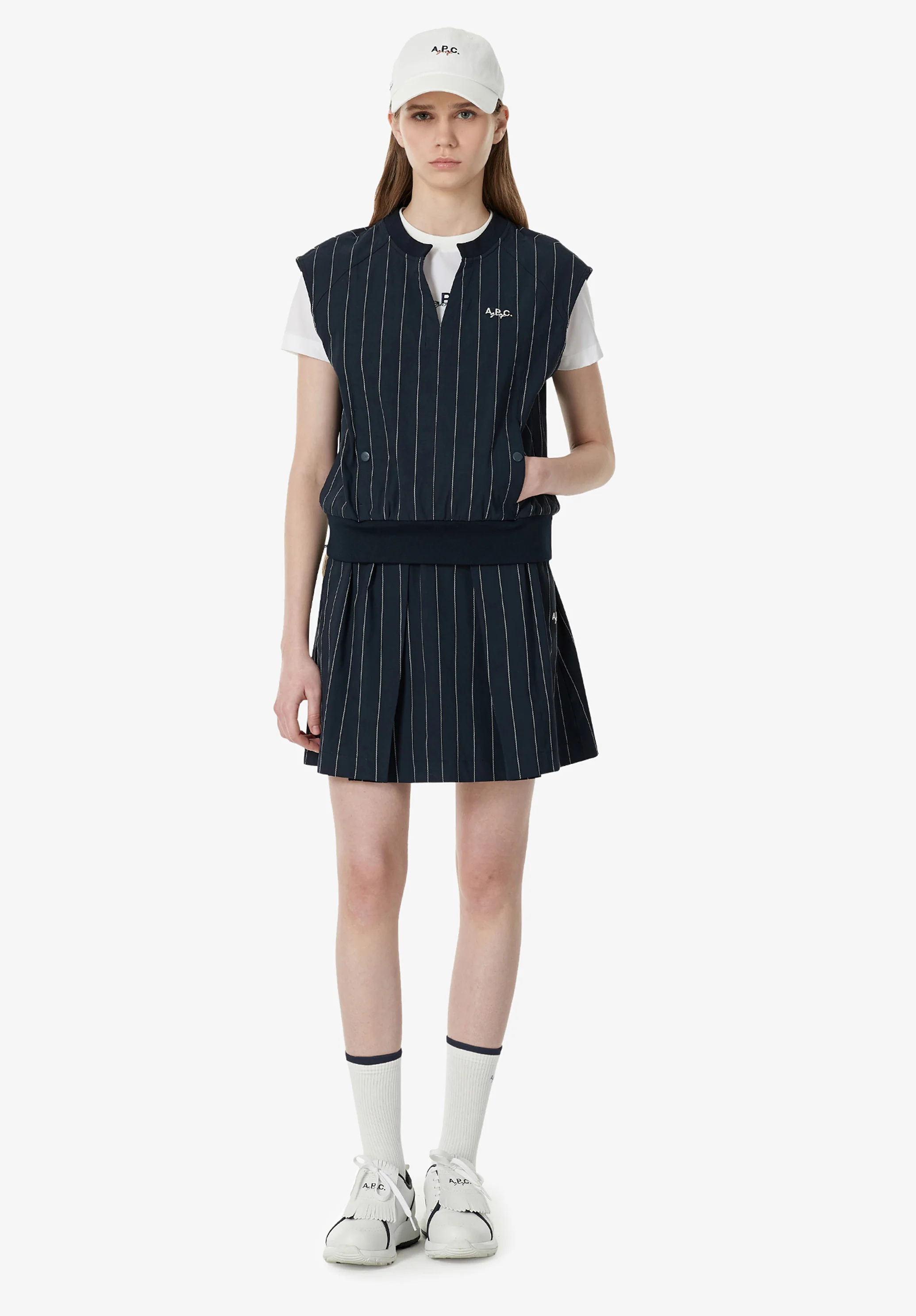 Sleeveless top A.P.C. Golf