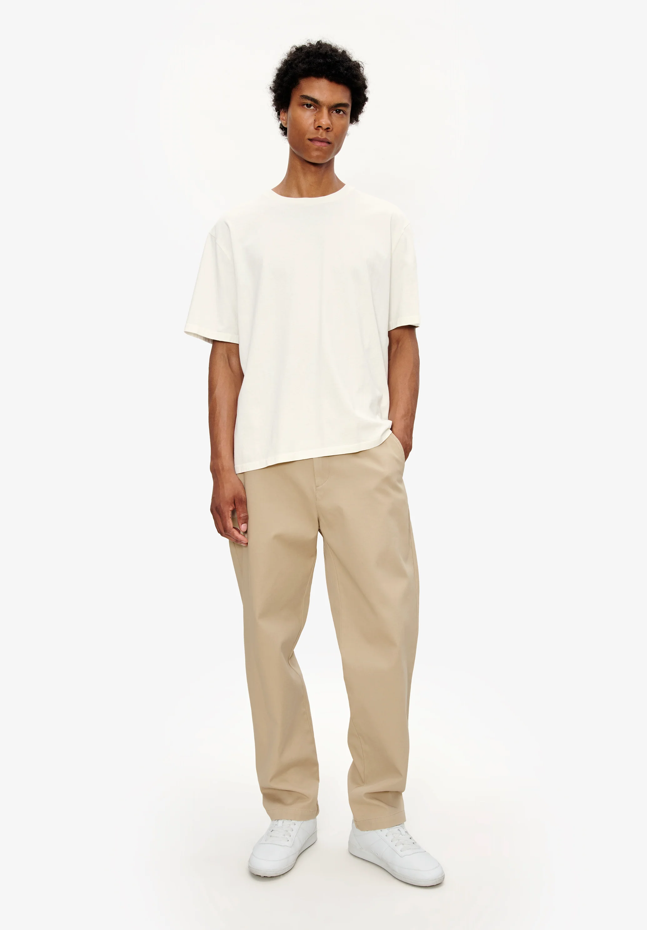 Délavé ample T-shirt
